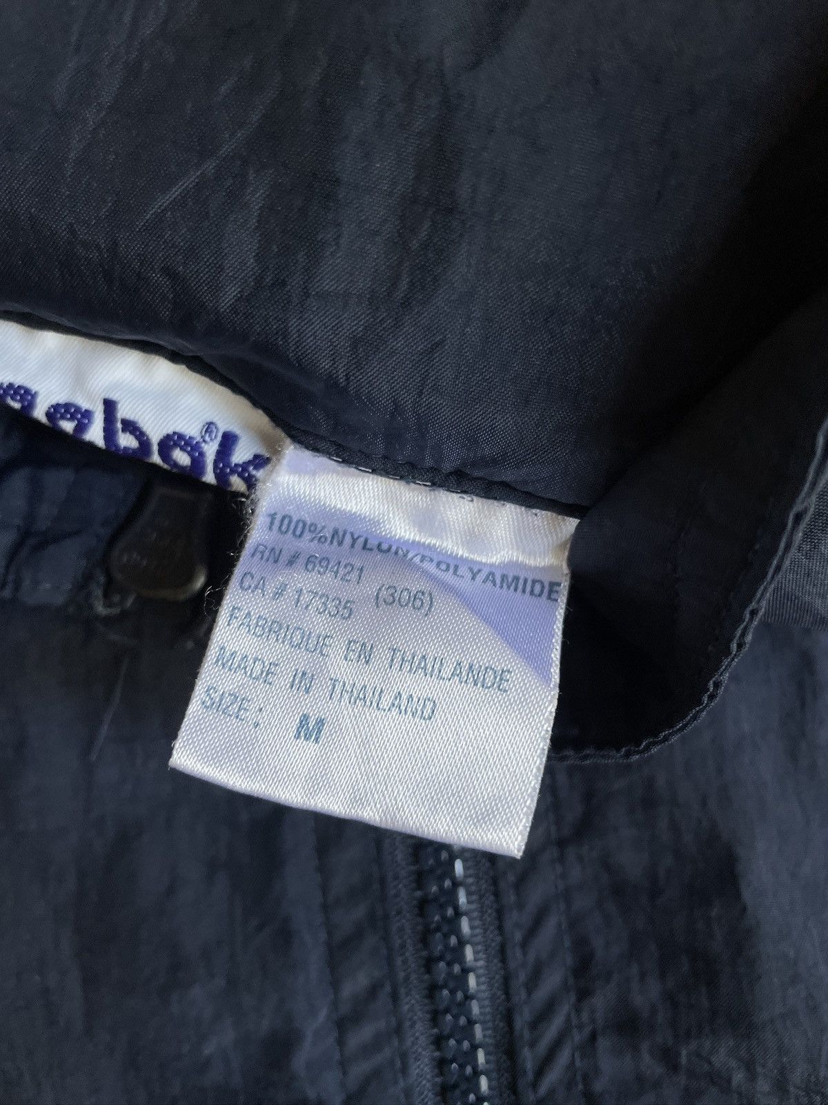 Reebok Vintage 90s Reebok Running Jacket Size US L / EU 52-54 / 3 - 9 Thumbnail
