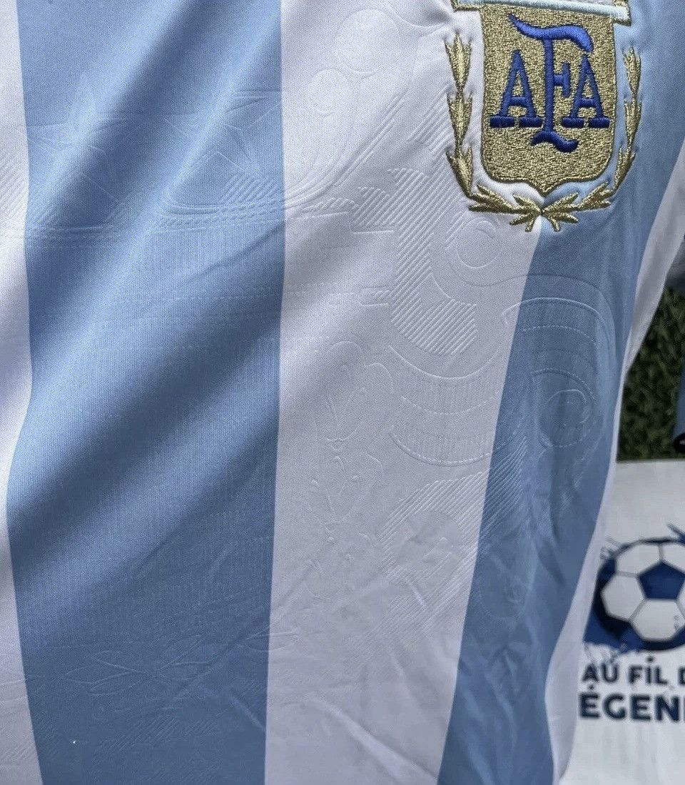 Adidas Jersey argentina riquelme Size US S / EU 44-46 / 1 - 7 Thumbnail