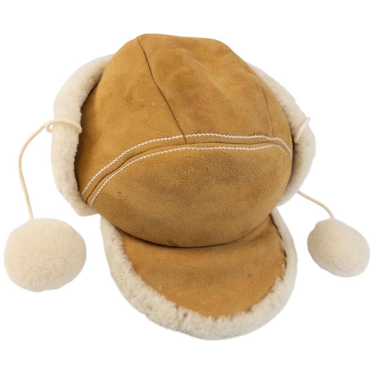 Dior Vintage Dior Sheep Skin Wool Trapper Hat Size ONE SIZE - 7 Thumbnail