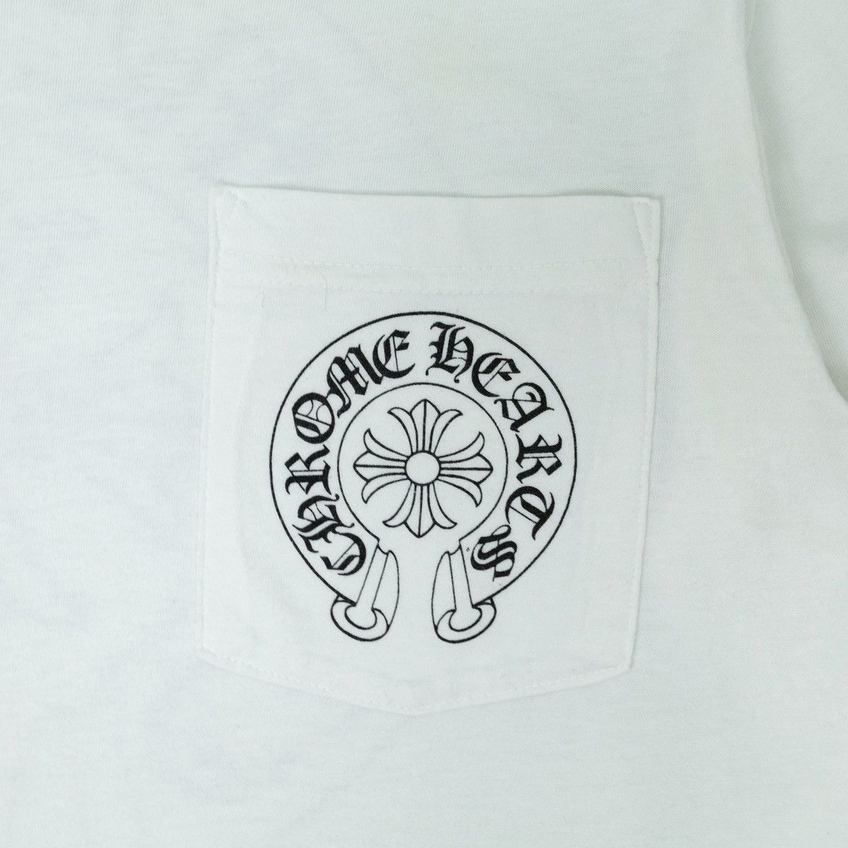 Chrome Hearts Chrome Hearts Gradient Neck Logo Longsleeve T-Shirt Size US S / EU 44-46 / 1 - 3 Thumbnail