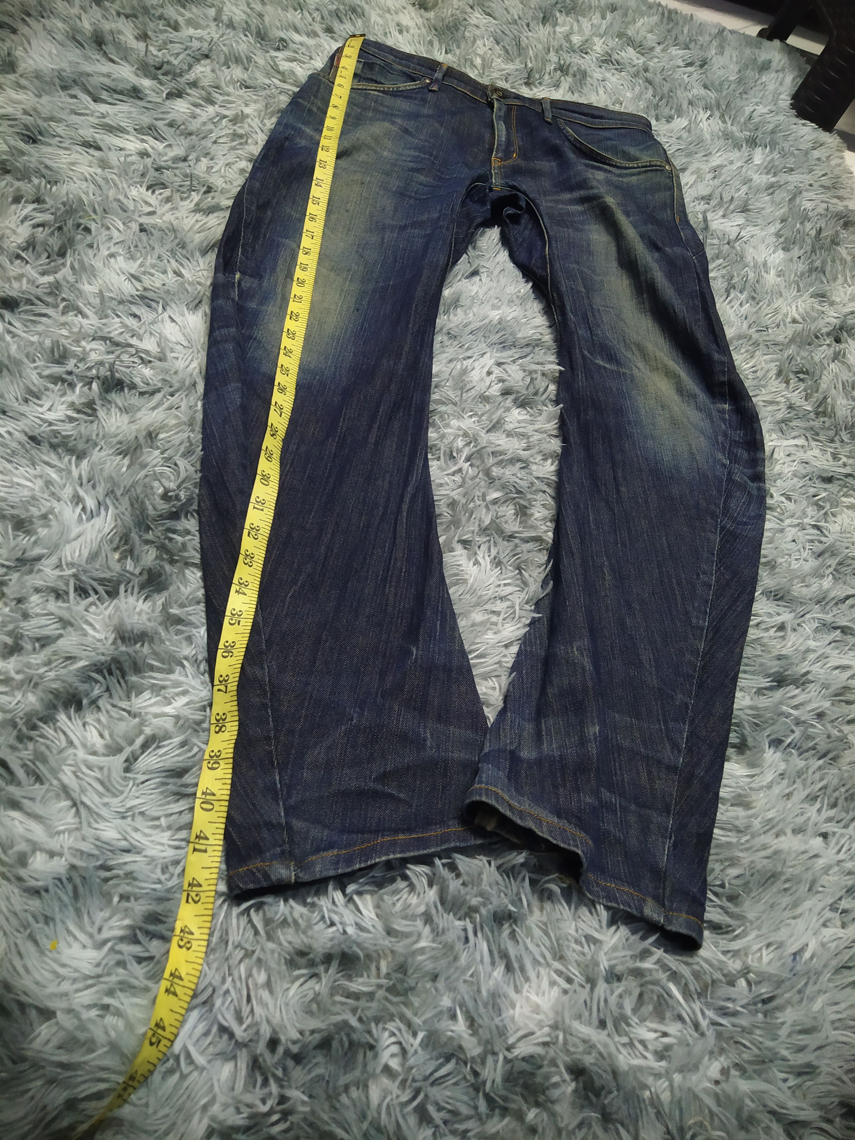 Edwin Edwin Blue Trip Vintage Rare Pattern Size US 32 / EU 48 - 19 Thumbnail