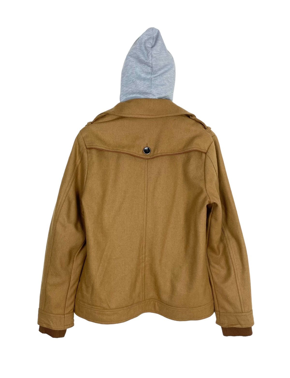 In The Attic Rare‼️ In The Attic Wool Hoodie Jacket Size US S / EU 44-46 / 1 - 5 Thumbnail