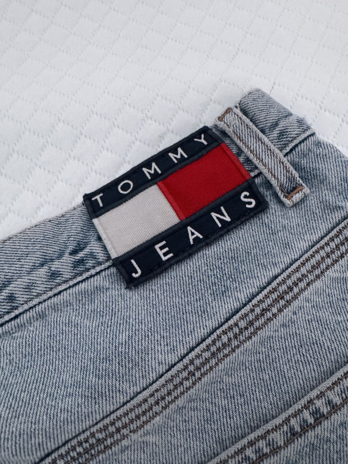 Tommy Hilfiger vintage baggy tommy hilfiger jeans Size US 38 / EU 54 - 5 Thumbnail