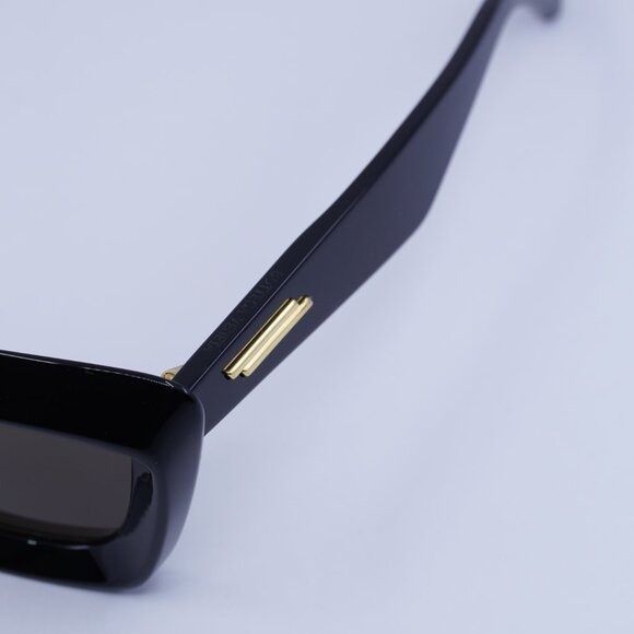 Bottega Veneta 🕶️ New Bottega Veneta BV1283S 001 Sunglasses - Black Frame Size ONE SIZE - 5 Thumbnail