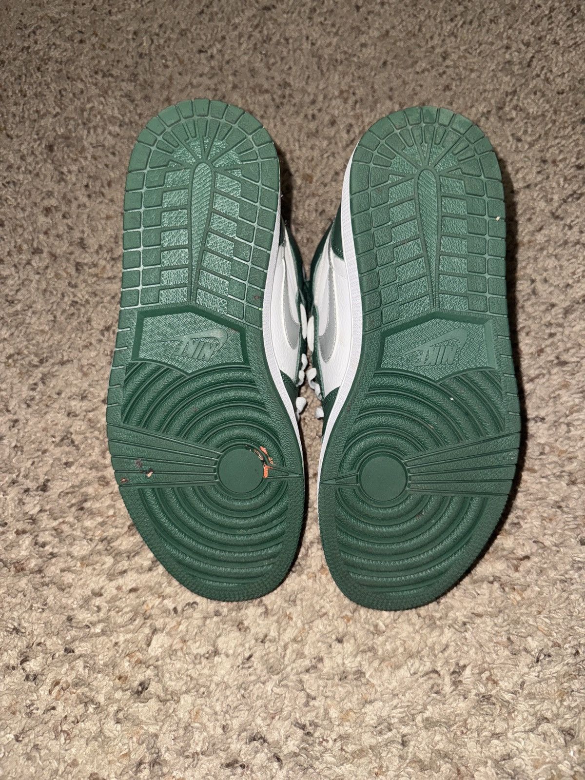 Jordan Brand Jordan 1 High Gorge Green Size US 8 / EU 41 - 6 Thumbnail