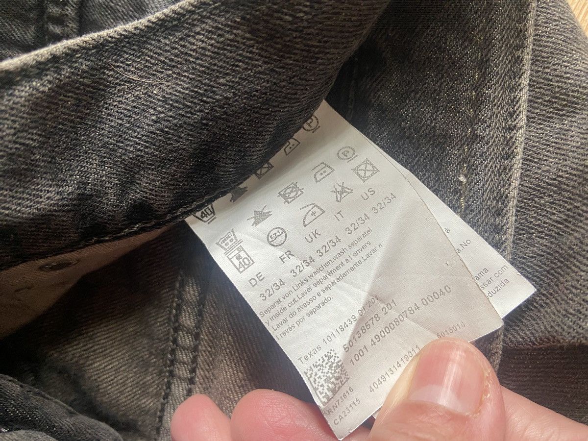 Hugo Boss Hugo Boss Texas Jeans Black Denim Regular Fit Mens W32 L34 Size US 32 / EU 48 - 6 Thumbnail