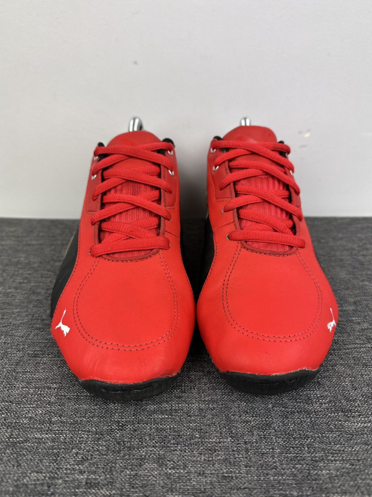 Ferrari × Puma PUMA Ferrari Drift Cat Red Black Low Top Sneakers Motorsport Size US 4.5 / IT 34.5 - 4 Thumbnail