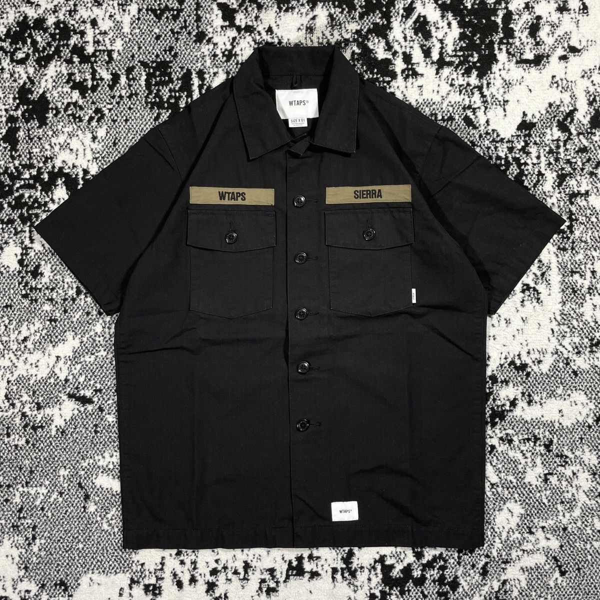 Wtaps WTAPS BUDS SS SHIRT COTTON RIPSTOP 2019 - SIERRA | Grailed