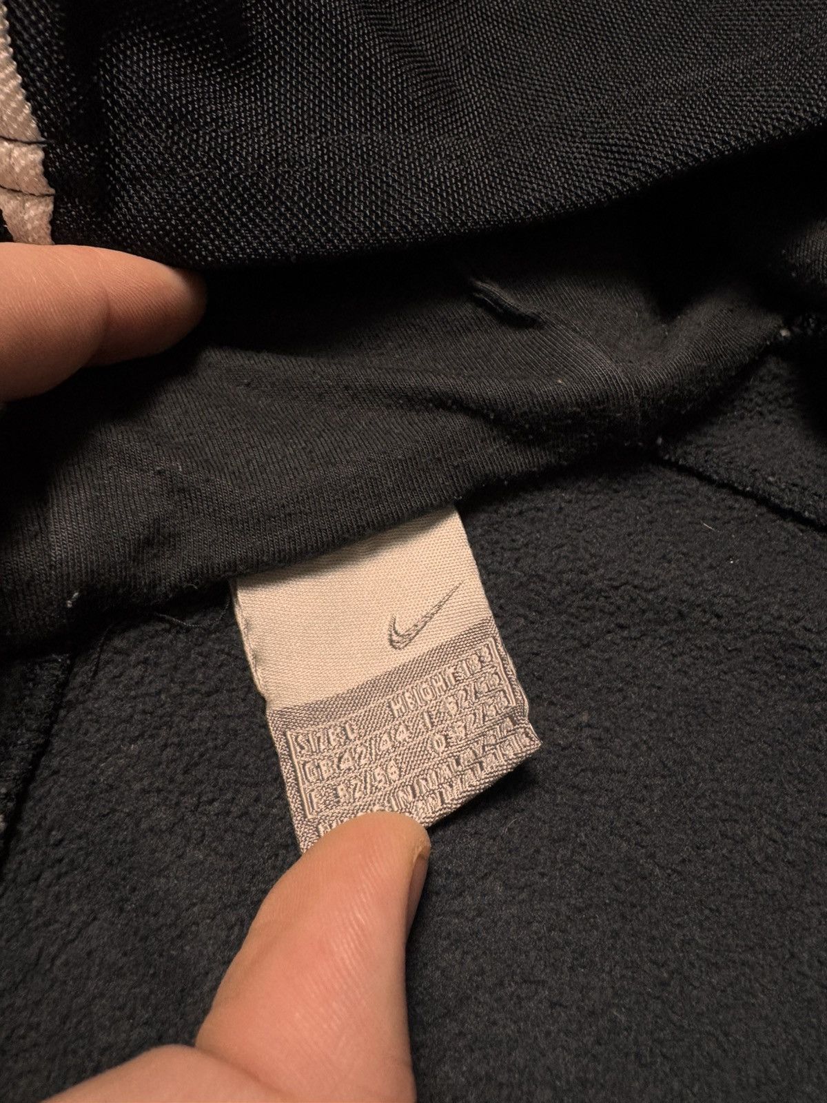 Nike × Vintage NIKE VINTAGE CENTER LOGO OVERSIZE BOXY ZIP HOODIE Size US L / EU 52-54 / 3 - 7 Thumbnail