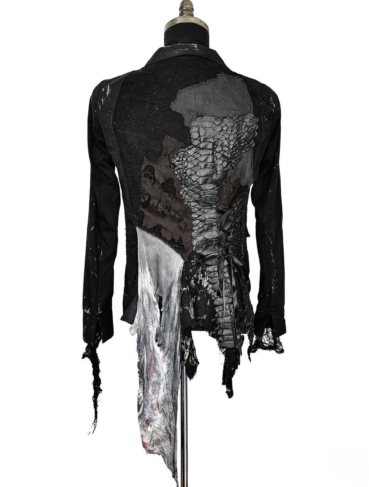 Other Gosu Atelier FW25 Patchwork Python Blazer (34R) Size 34R - 2 Thumbnail