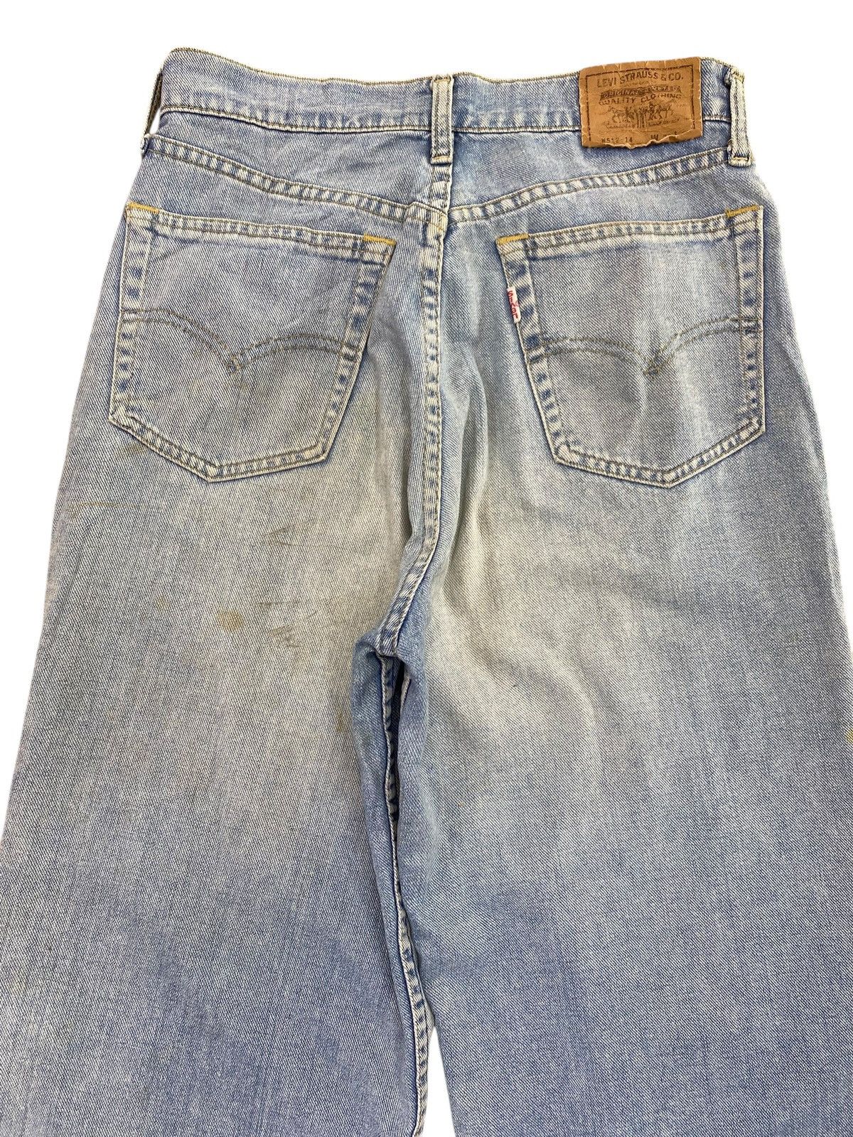 Levi's Levi’s Faded Blue Wash Style Baggy Jeans Size US 26 / EU 42 - 4 Thumbnail