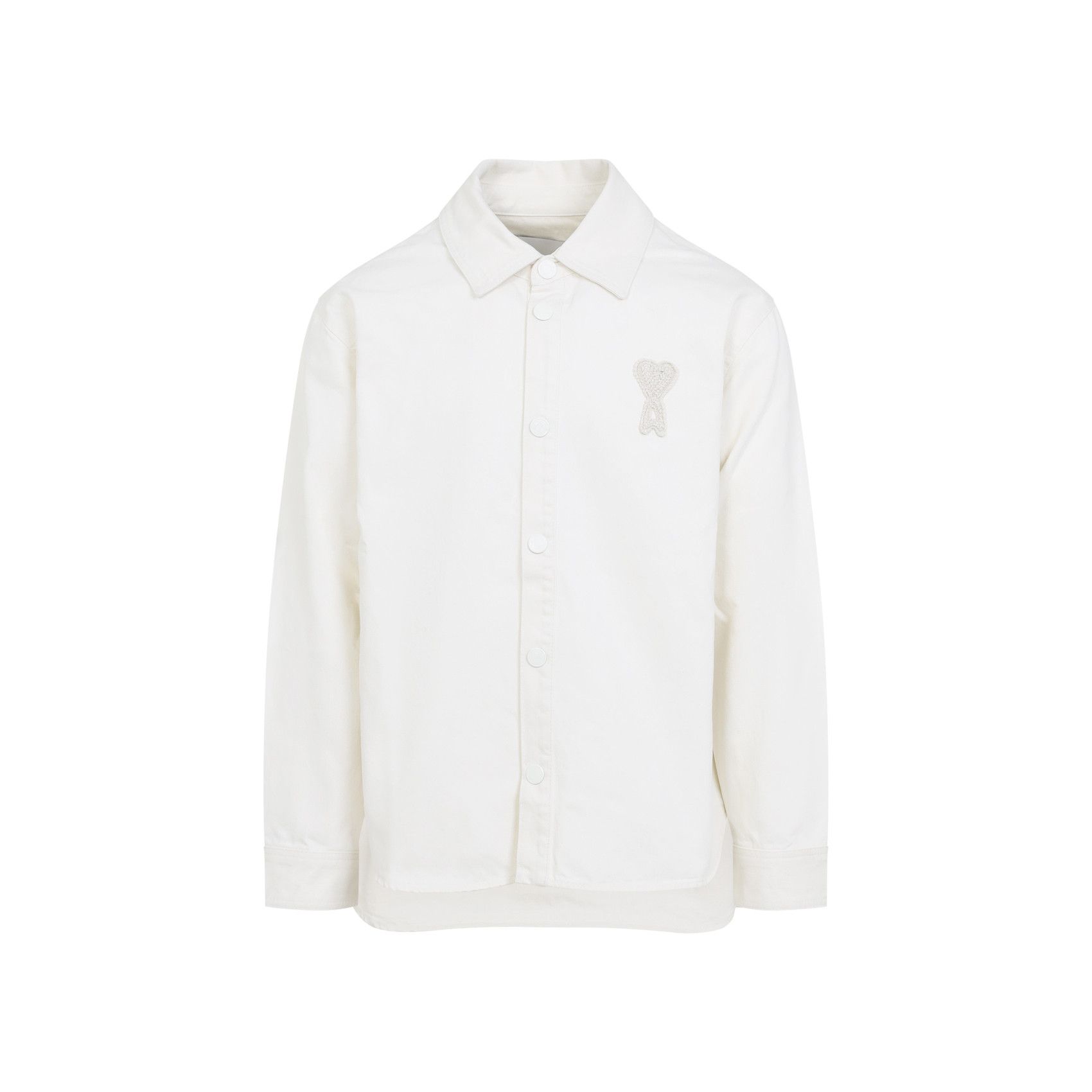 AMI Ami De Coeur Overshirt Size US S / EU 44-46 / 1 - 1 Thumbnail