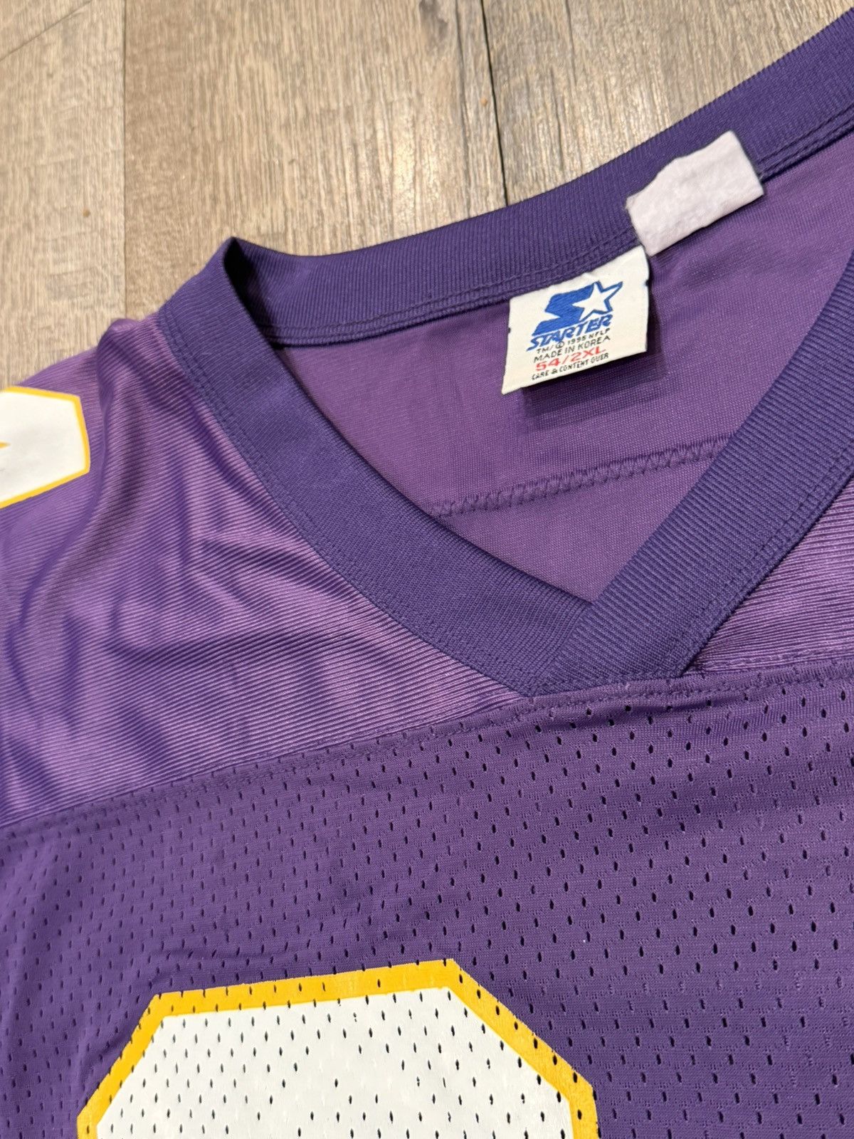 Starter Vintage Minnesota Vikings Randy Moss Starter Jersey Size XXL Size US XXL / EU 58 / 5 - 4 Thumbnail