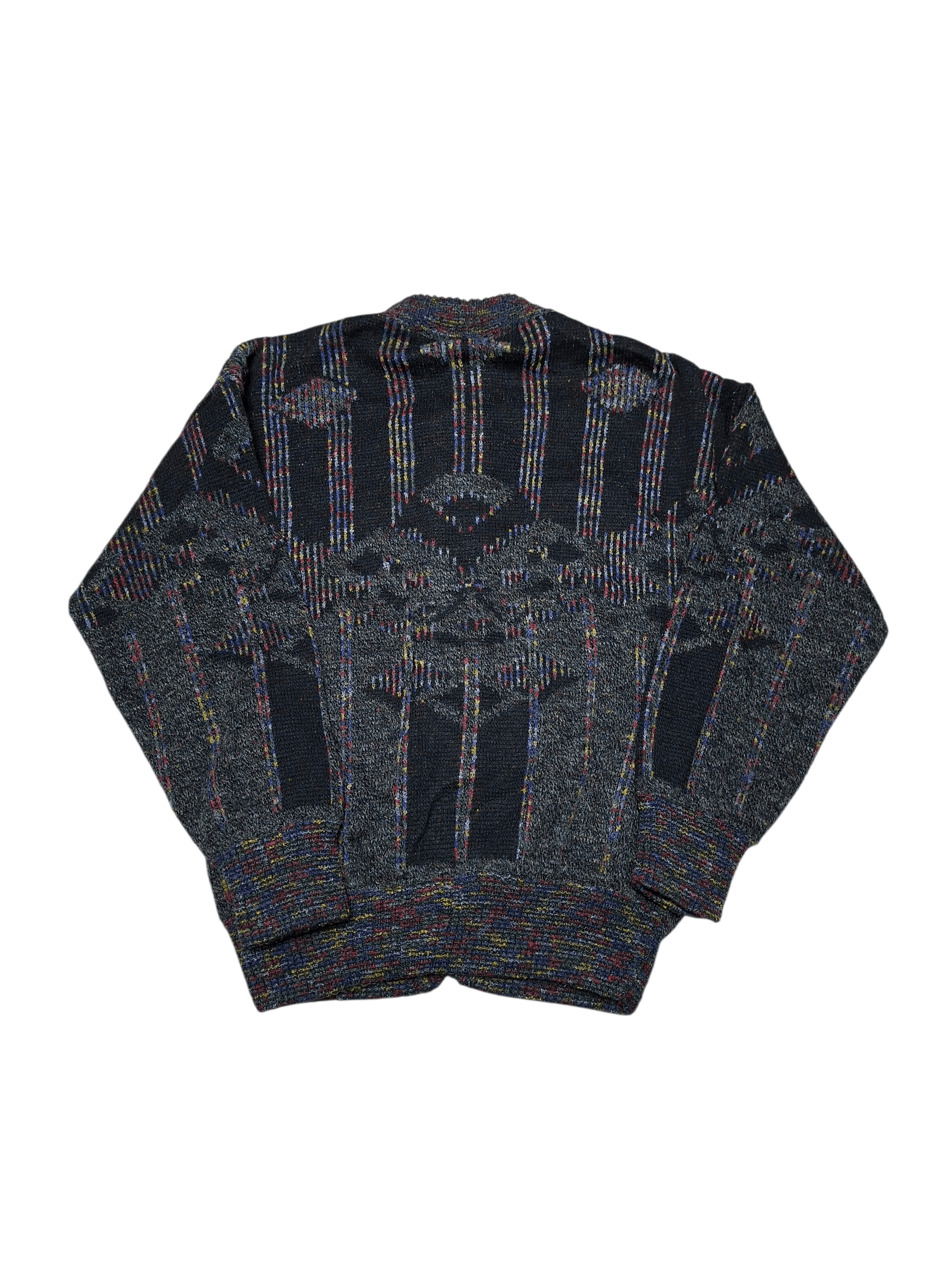 Other COOGI STYLE VINTAGE LUXURY MADE IN ITALY WOOL CARDIGAN Size US M / EU 48-50 / 2 - 3 Thumbnail