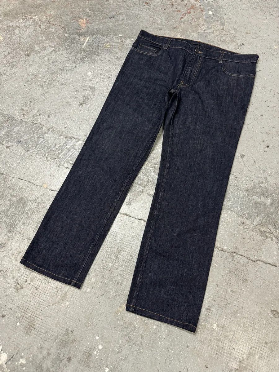 Prada AW2014 Prada Brut Navy Denim Jeans Size US 34 / EU 50 - 7 Thumbnail
