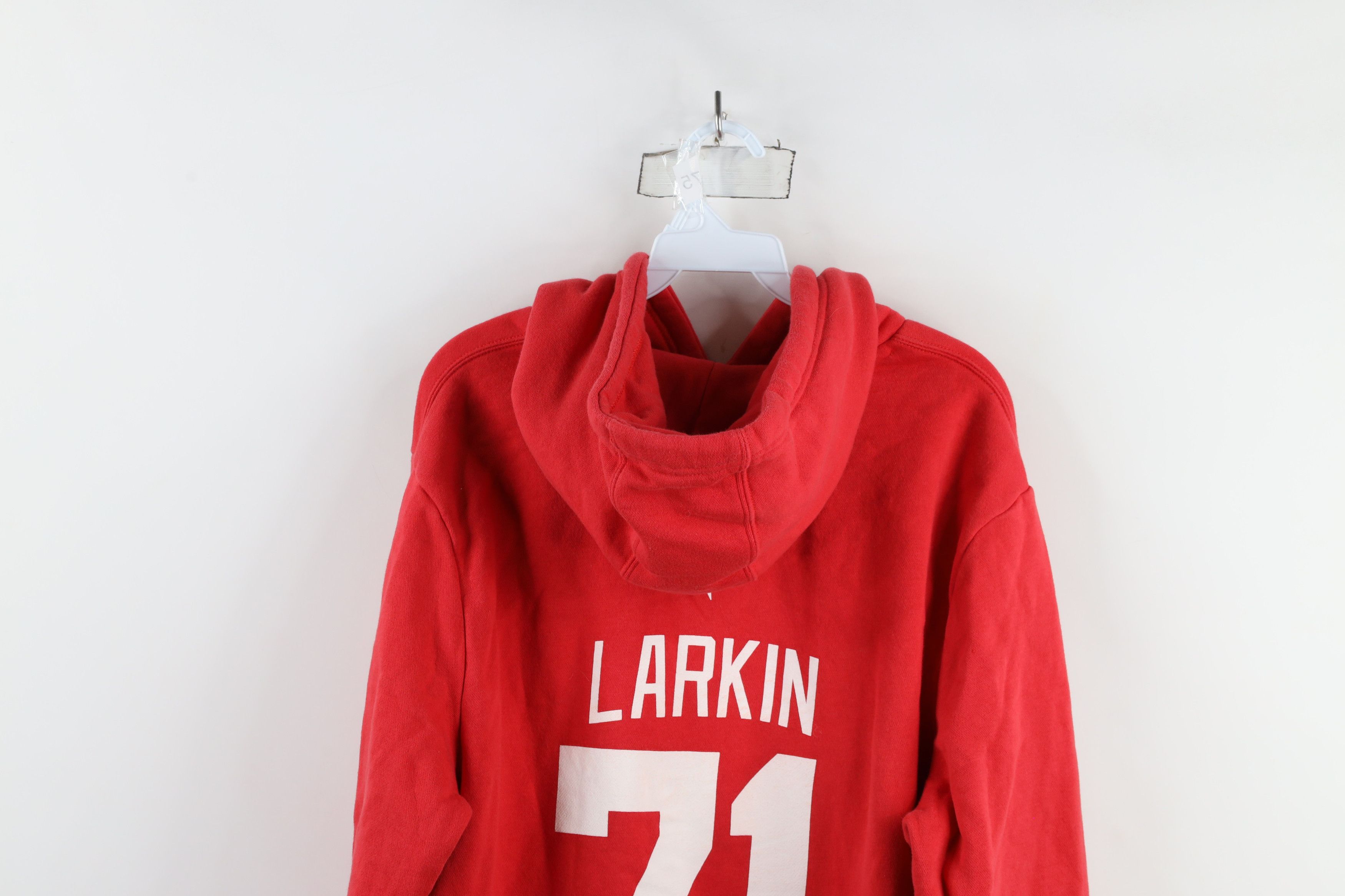 Vintage Fanatics Detroit Red Wings Hockey Jersey Hoodie Sweatshirt Size US XL / EU 56 / 4 - 13 Thumbnail