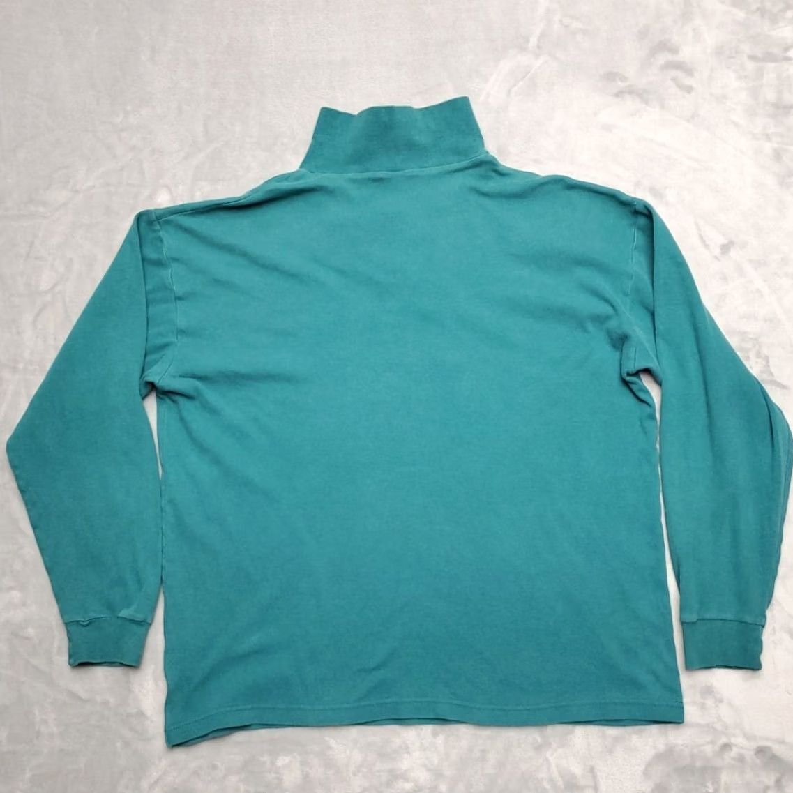 Vintage Vintage Columbia Shirt Men XL Green Cotton Long Sleeve 1/4 Zip Pullover Outdoors Size US XL / EU 56 / 4 - 6 Thumbnail