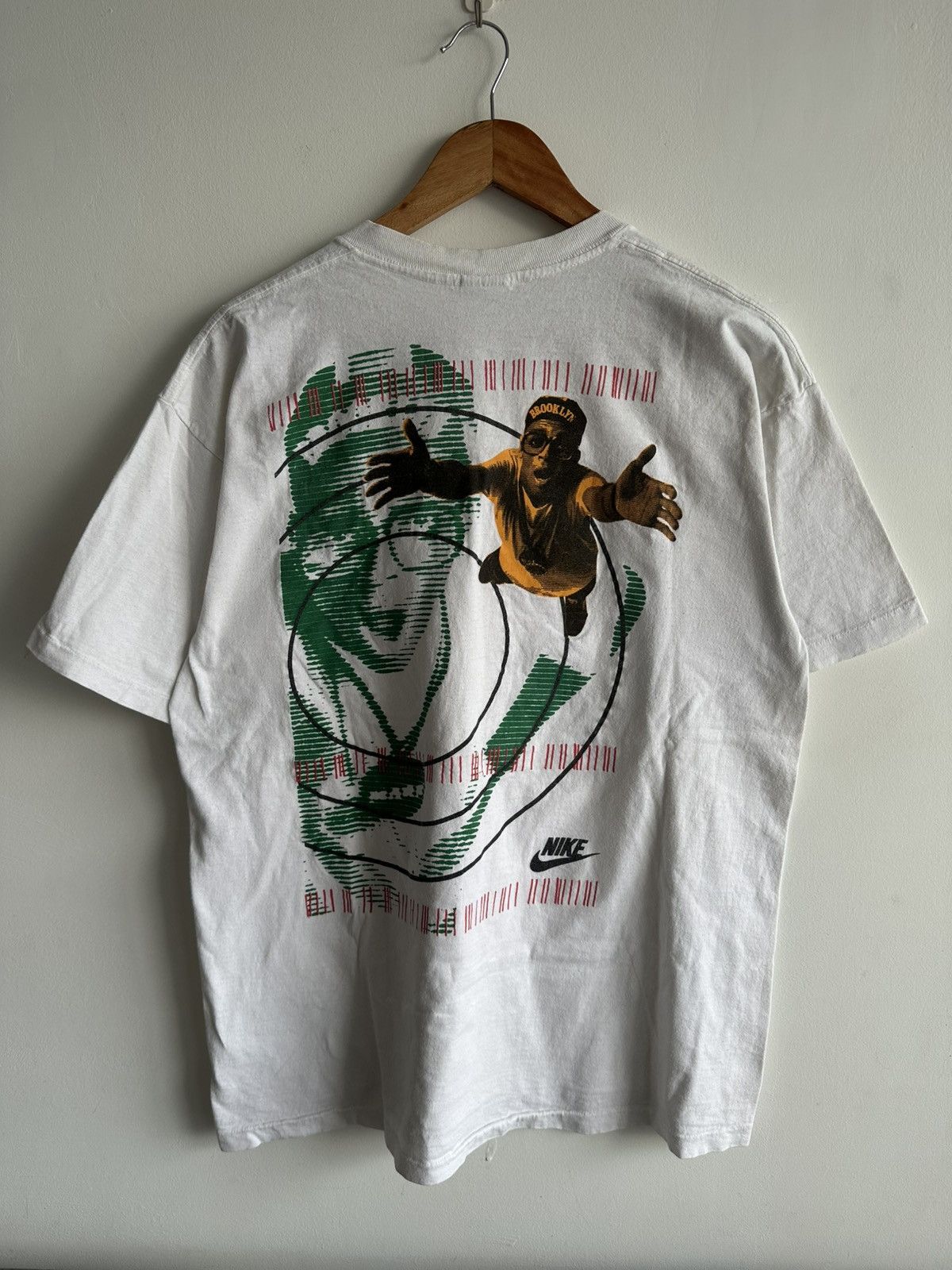 Nike Vintage 90’s Nike Spike Lee Raptees USA single stitch Size US L / EU 52-54 / 3 - 7 Thumbnail