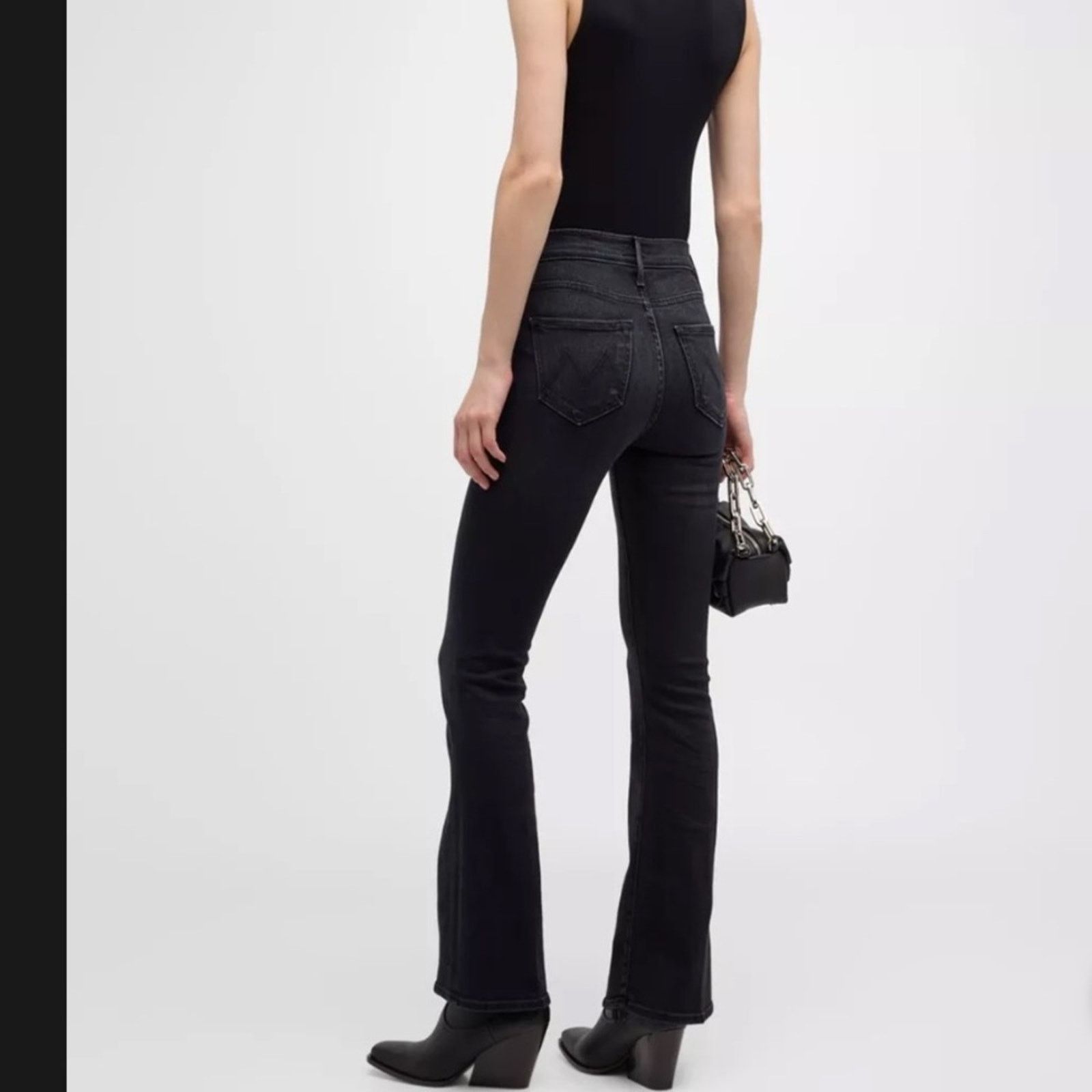 MOTHER MOTHER The Weekender Fray Jeans - Size 25 Size 25" / US 0 / IT 36 - 3 Thumbnail