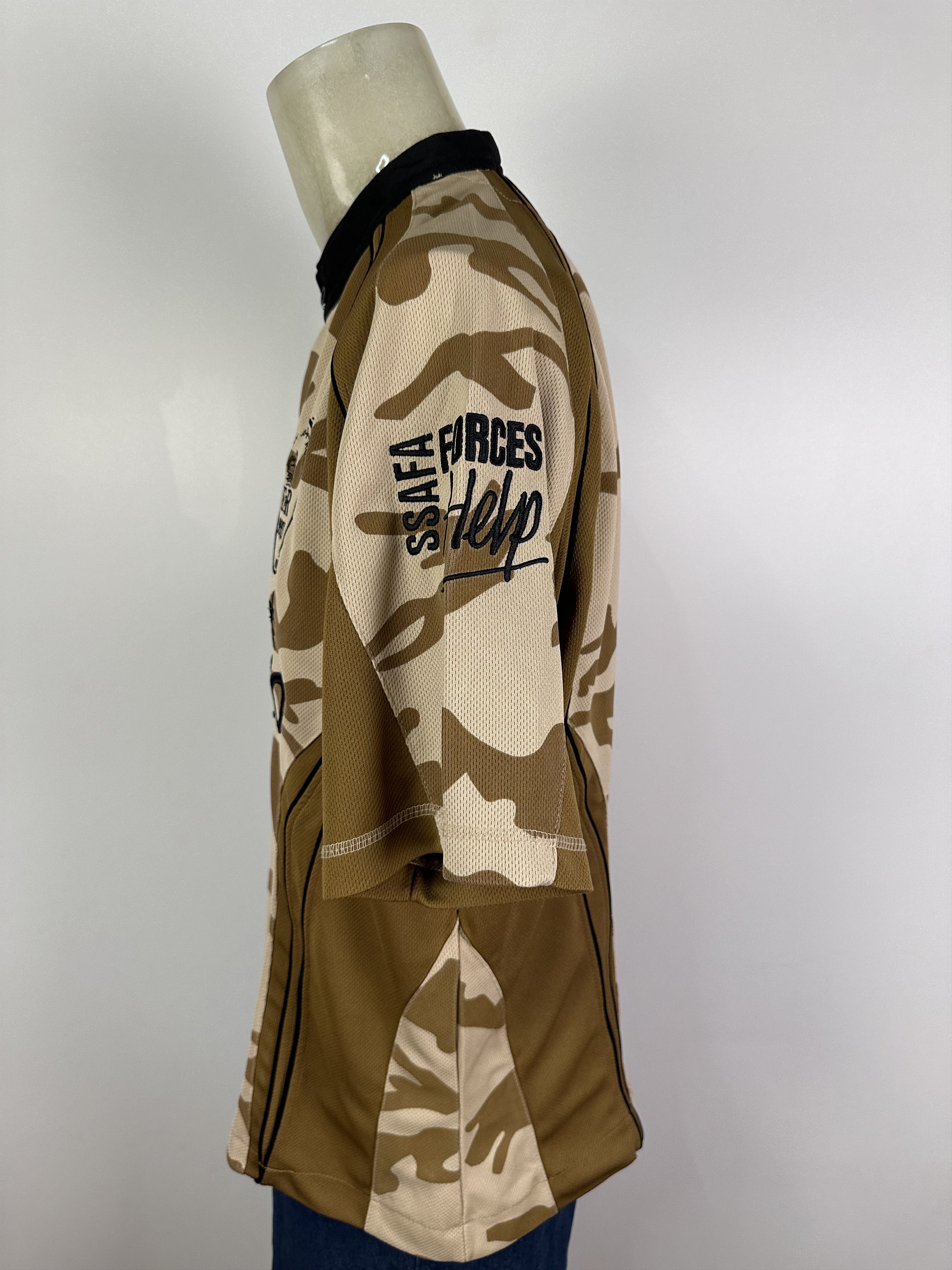 Other BRITISH ARMY RUGBY CAMOUFLAGE JERSEY SHIRT KOOGA SIZE L MENS Size US L / EU 52-54 / 3 - 6 Thumbnail