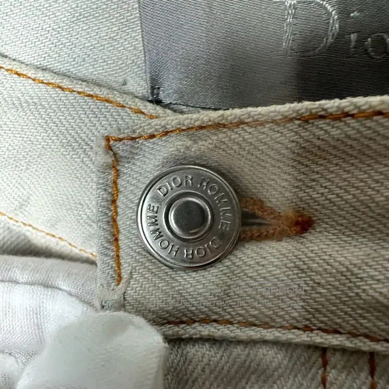 Other Dior Men's Gray Cotton Casual Pants . Size US 28 / EU 44 - 4 Thumbnail