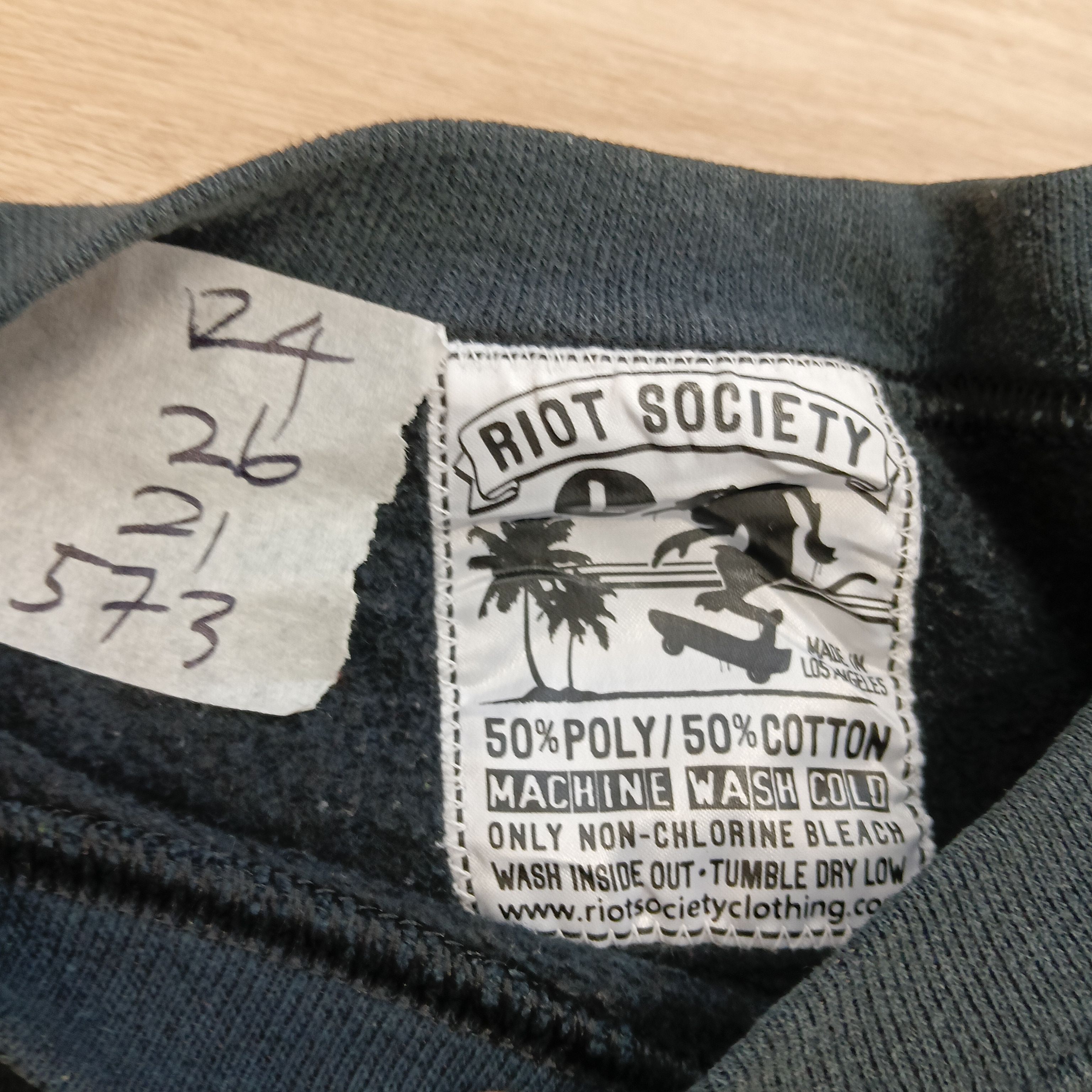 Vintage VINTAGE CALIFORNIA REPUBLIC SWEATSHIRT RIOT SOCIETY XL Size US XL / EU 56 / 4 - 5 Thumbnail