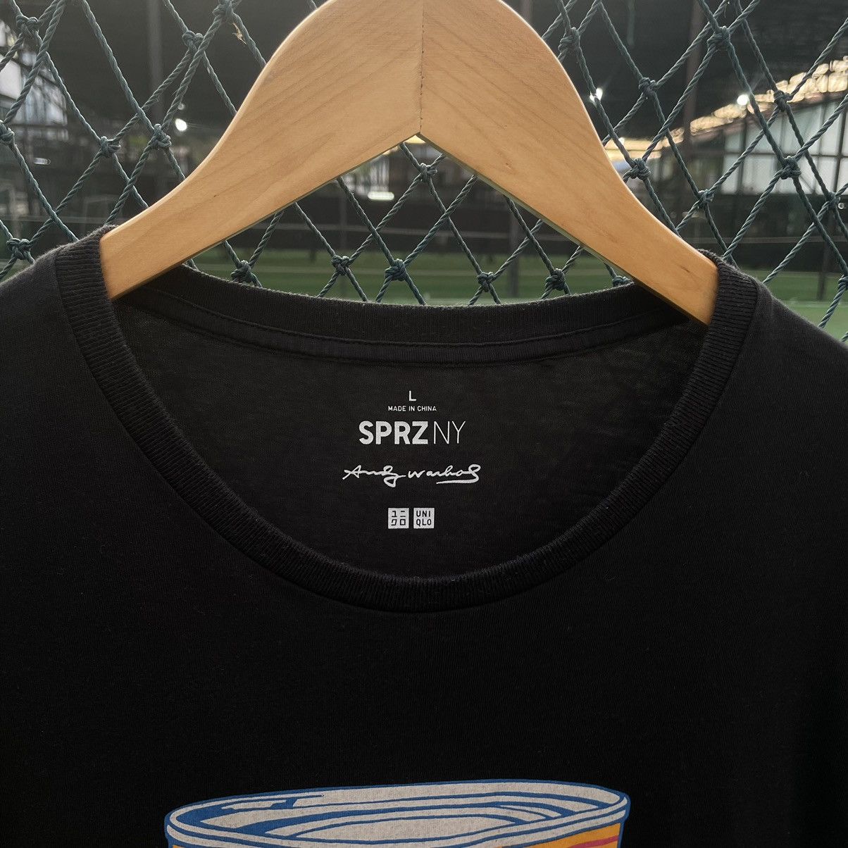 Andy Warhol × Japanese Brand × Uniqlo SPRZ NY By UT Collection Size US L / EU 52-54 / 3 - 3 Thumbnail