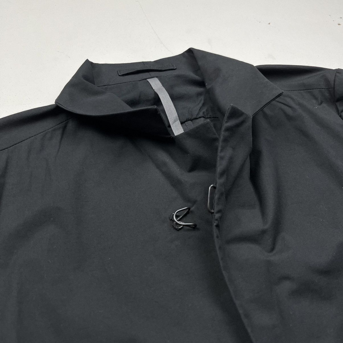 Kazuyuki Kumagai Attachment Kazuyuki Kmagai Attachment Structured Hooklet Utility Jacket Size US XS / EU 42 / 0 - 4 Thumbnail
