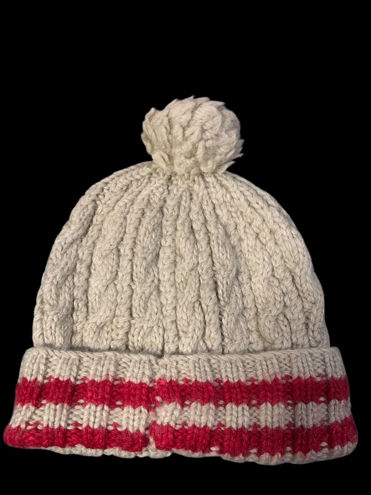 Handmade × Japanese Brand × Kapital Crochet Knitters hand embroidery Beanyy Size ONE SIZE - 6 Thumbnail