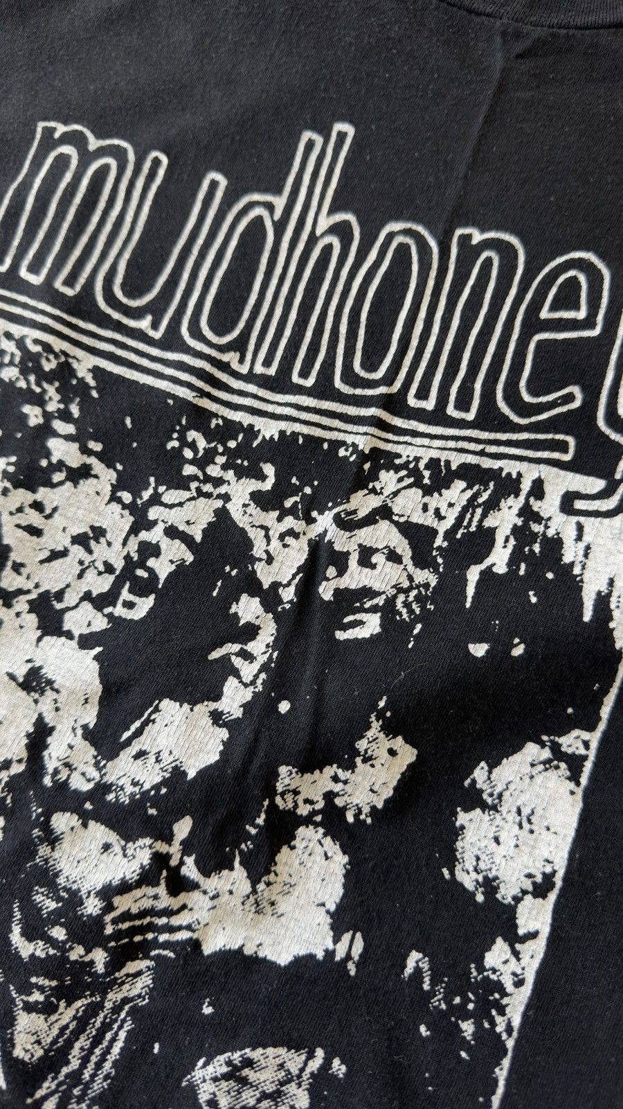 Band Tees Vintage MUDHONEY 1989 CONCERT T-SHIRT TOUR GRUNGE 80S Size US L / EU 52-54 / 3 - 4 Thumbnail