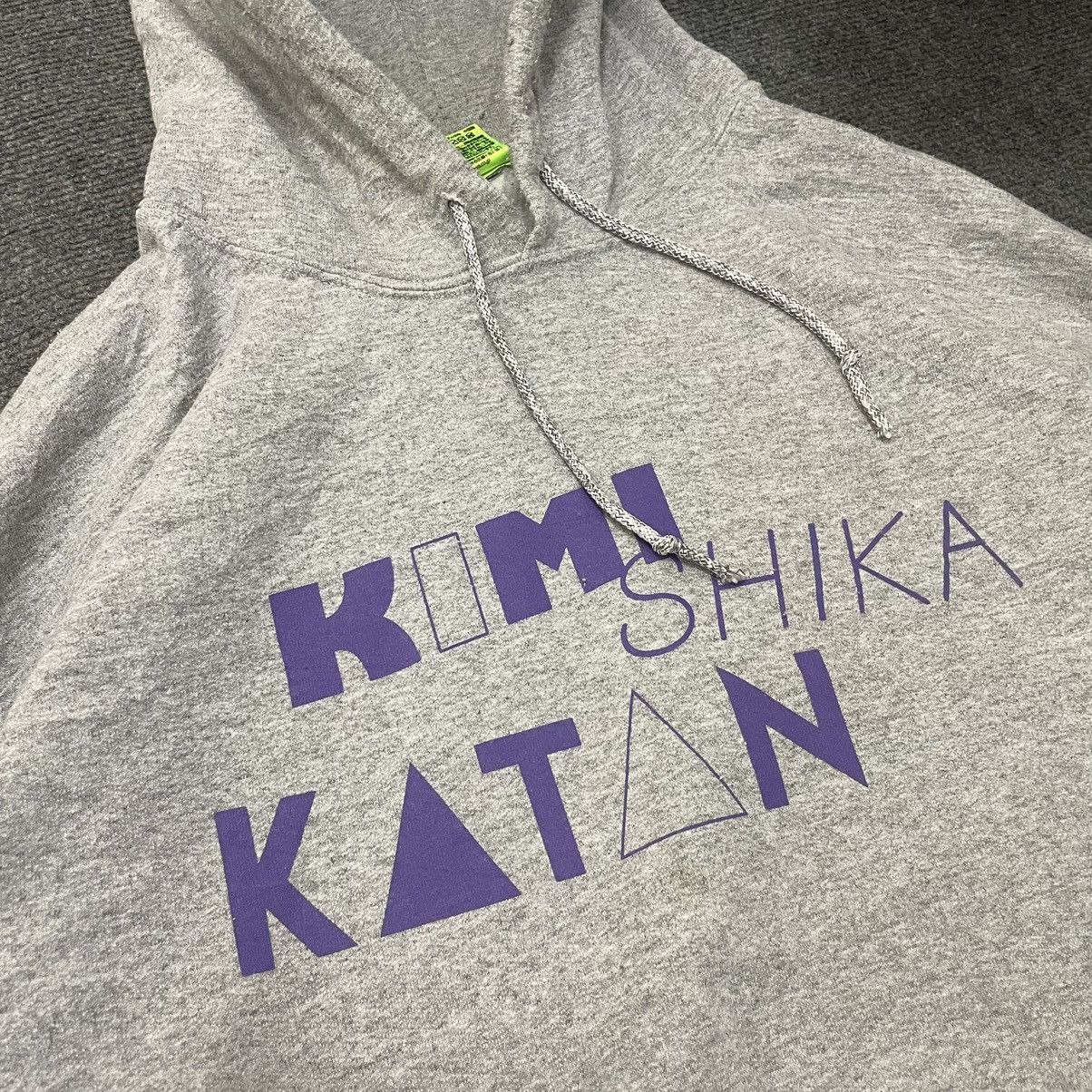 Band Tees × Japanese Brand Hinatazaka46 Japanese Idol Group Kimi Shika Katan Pullover Size US L / EU 52-54 / 3 - 2 Thumbnail