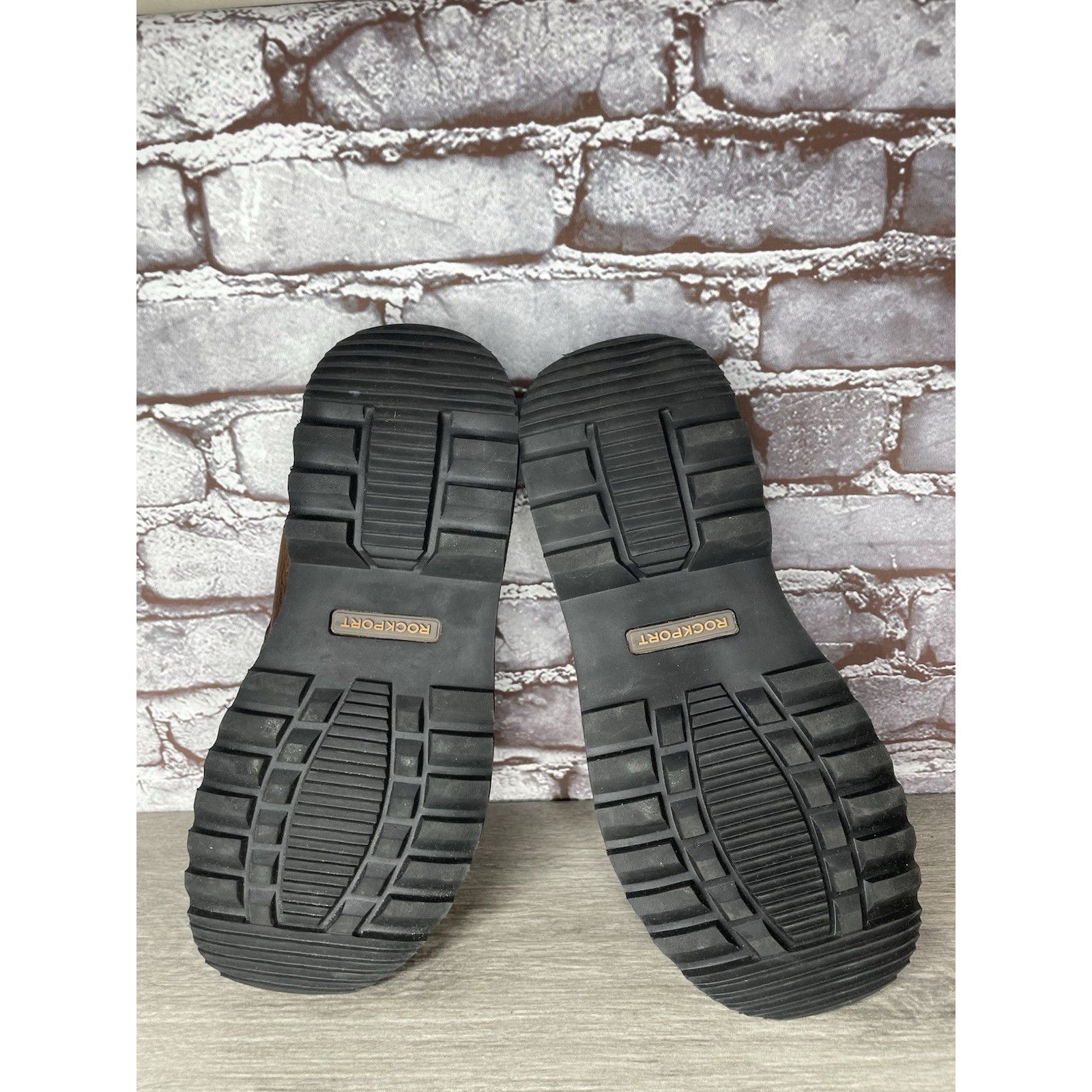 Rockport Rockport Brown Leather Cushion Open Toe Casual Slides Sandal Size US 11 / EU 44 - 21 Thumbnail