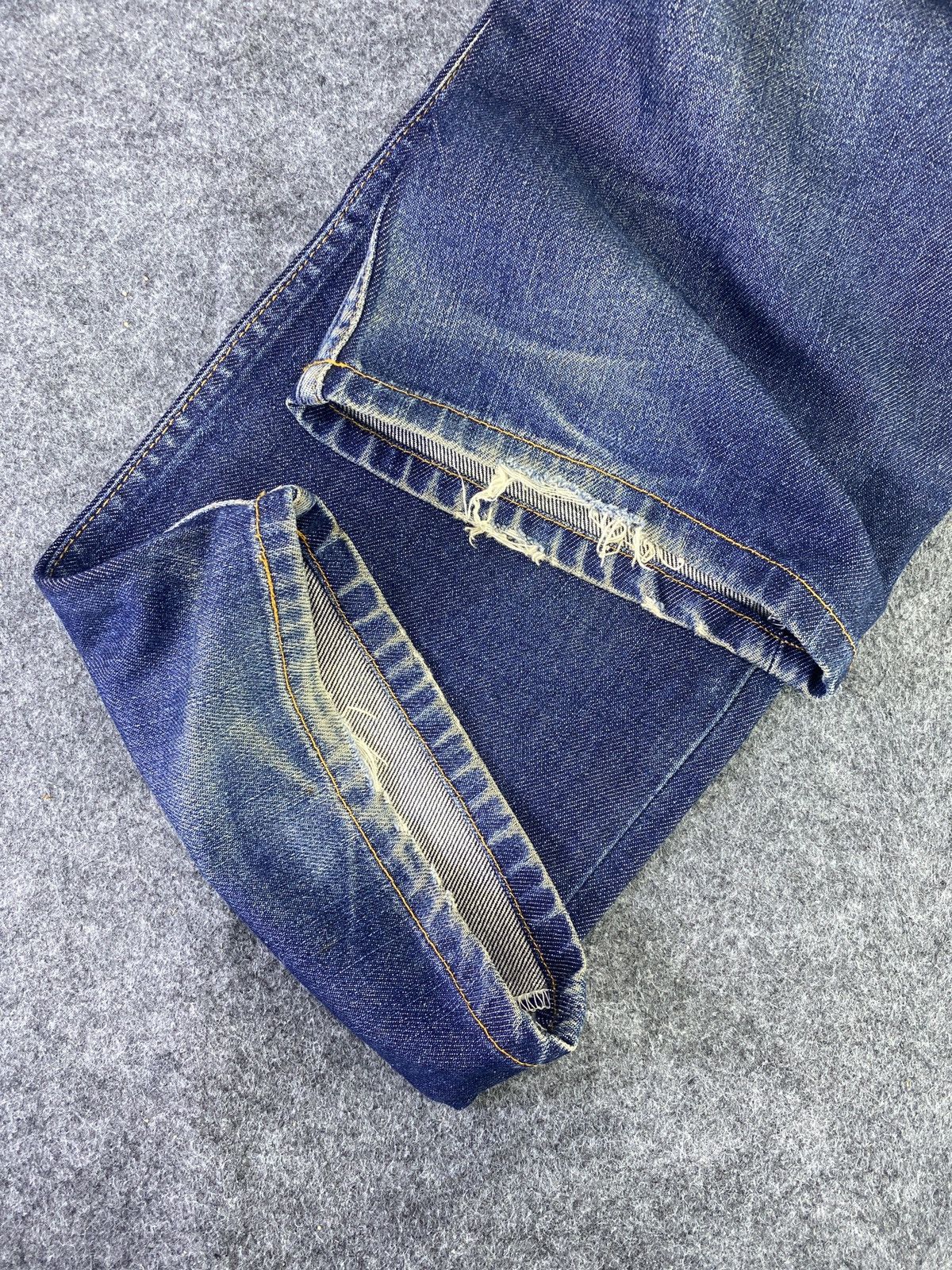 Jean × Levi's × Vintage VINTAGE LEVIS 508 DISTRESS BLUE WASH JEANS - J910 Size US 31 - 9 Thumbnail