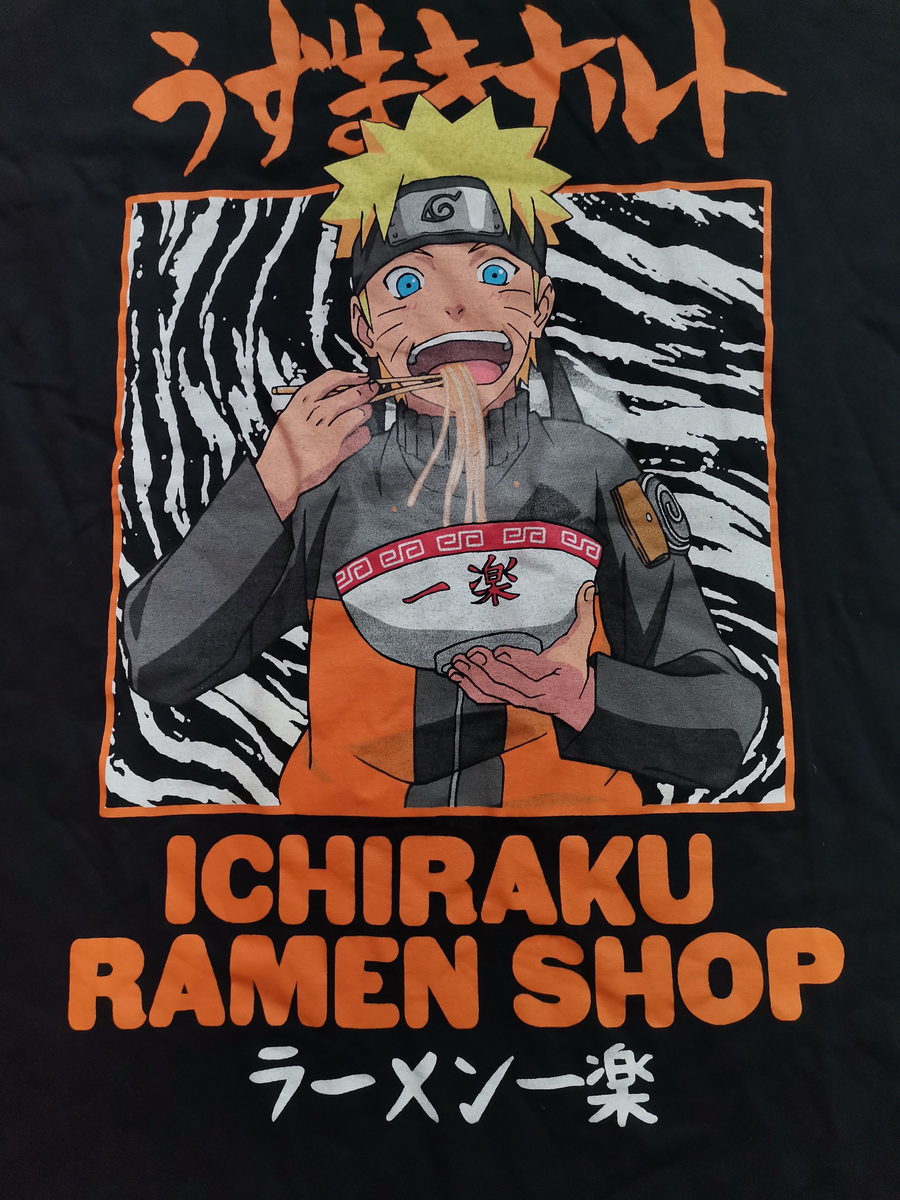 Cartoon Network Naruto Shippuden T-Shirt Size US L / EU 52-54 / 3 - 2 Thumbnail