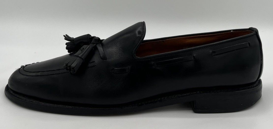 Allen Edmonds Allen Edmonds GRAYSON Black Leather Tassel Loafers Size 9AAA Size US 9 / EU 42 - 5 Thumbnail