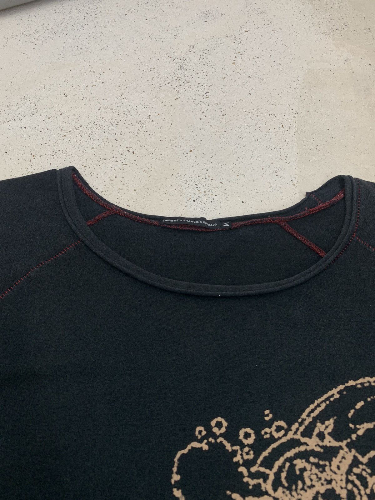 Designer Marithé François Girbaud Visible Stiching Abstract Size US M / EU 48-50 / 2 - 8 Thumbnail