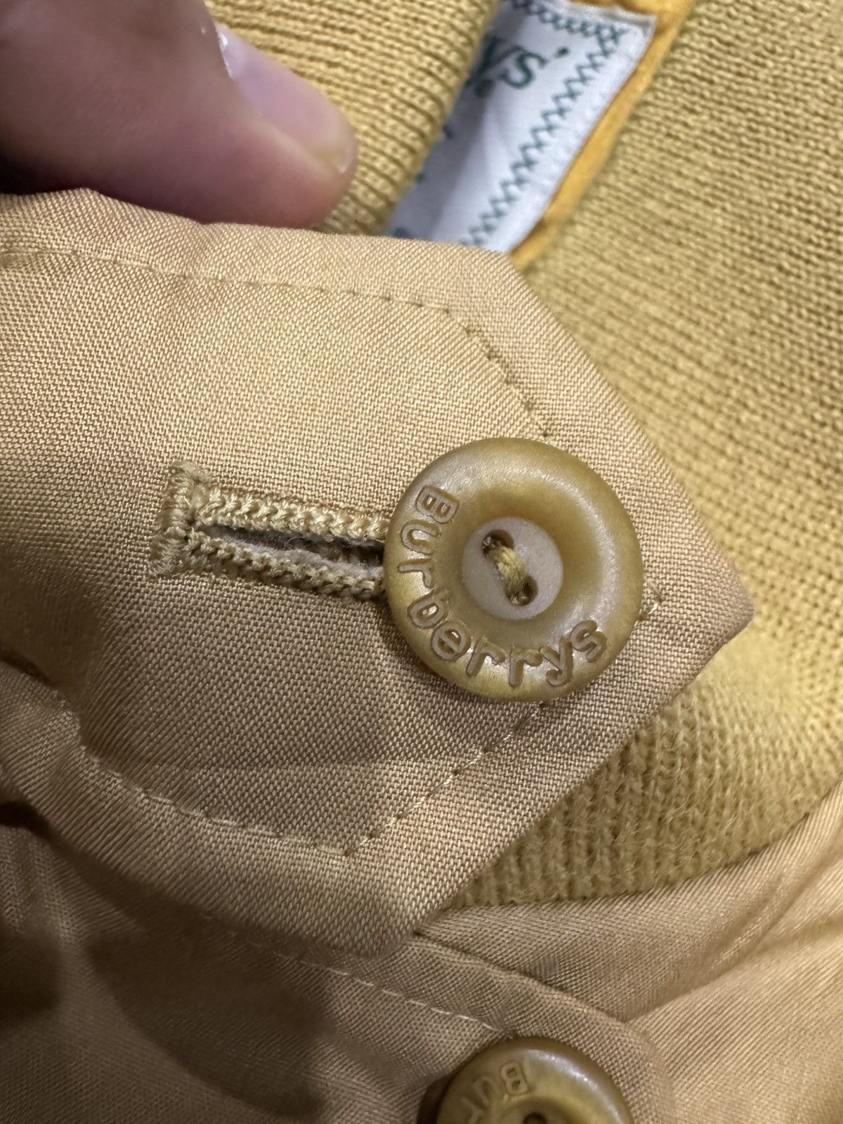 Burberry VINTAGE BURBERRYS BOMBER JACKET BEIGE Size US M / EU 48-50 / 2 - 4 Thumbnail