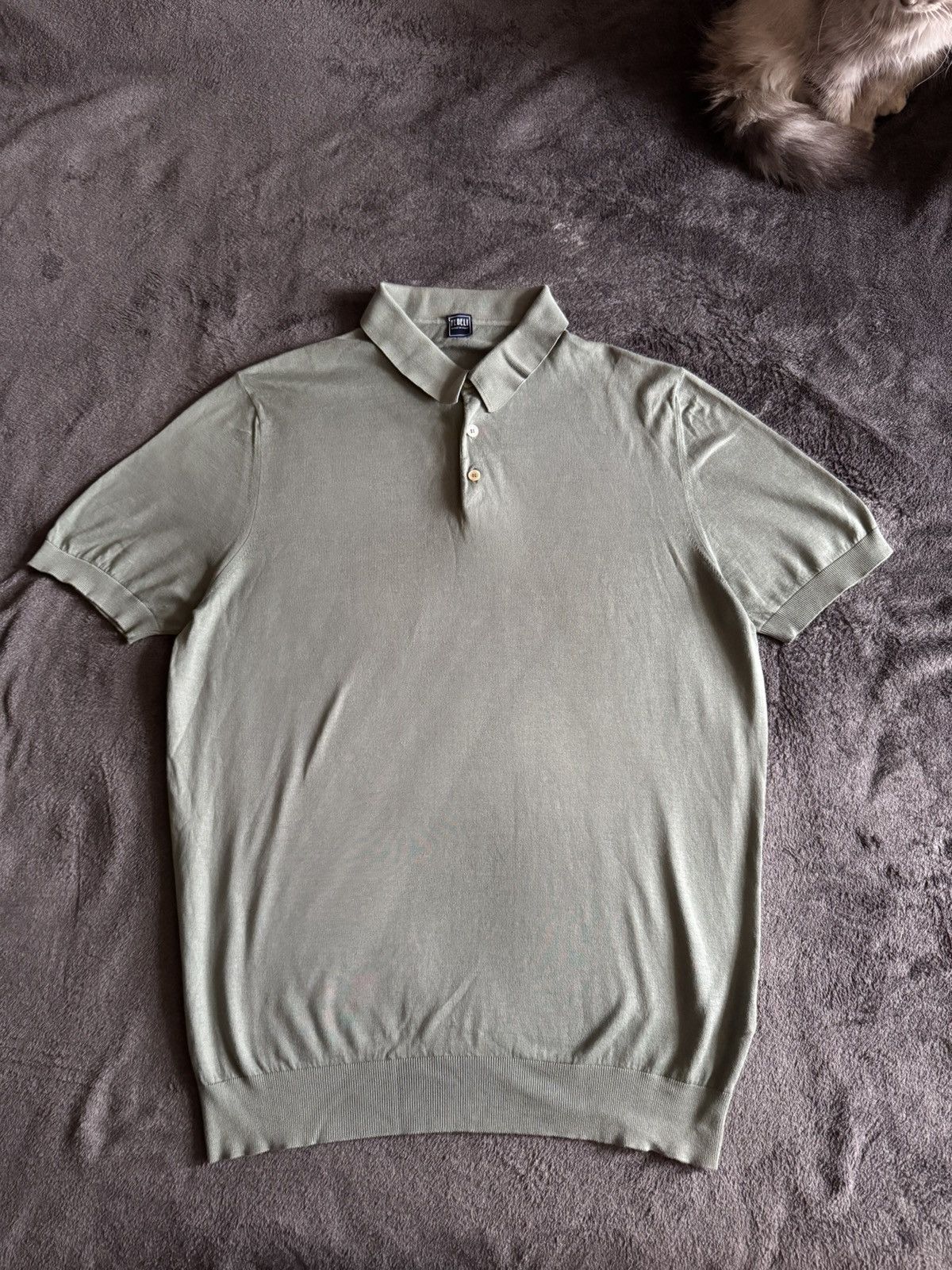 Fedeli Fedelli luxury cotton polos old money Size US L / EU 52-54 / 3 - 1 Thumbnail