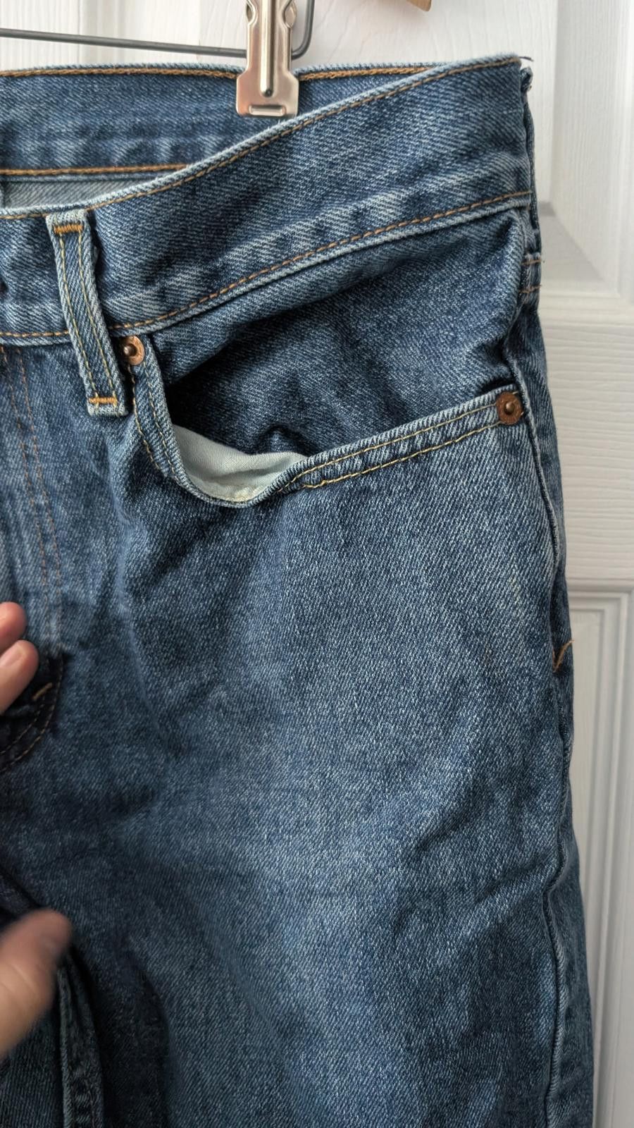 Levi's Levi’s 550 Relaxed Fit Jeans W32 L30 Denim Original Pants Size US 32 / EU 48 - 12 Thumbnail