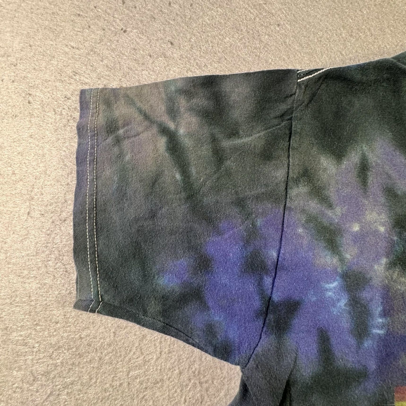Anvil VINTAGE Pink Floyd T-Shirt Mens Large 90s Band Rock Music Tie Dye Dark Side Of The Moon US Made Size US L / EU 52-54 / 3 - 3 Thumbnail