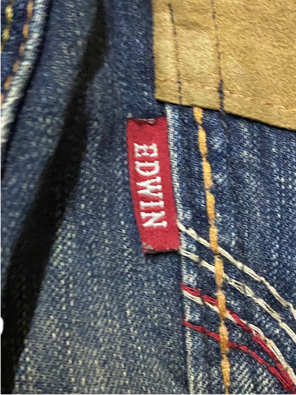 Edwin Vintage Edwin XVS Mud Wash Distressed Flare Jeans Size US 32 / EU 48 - 12 Thumbnail