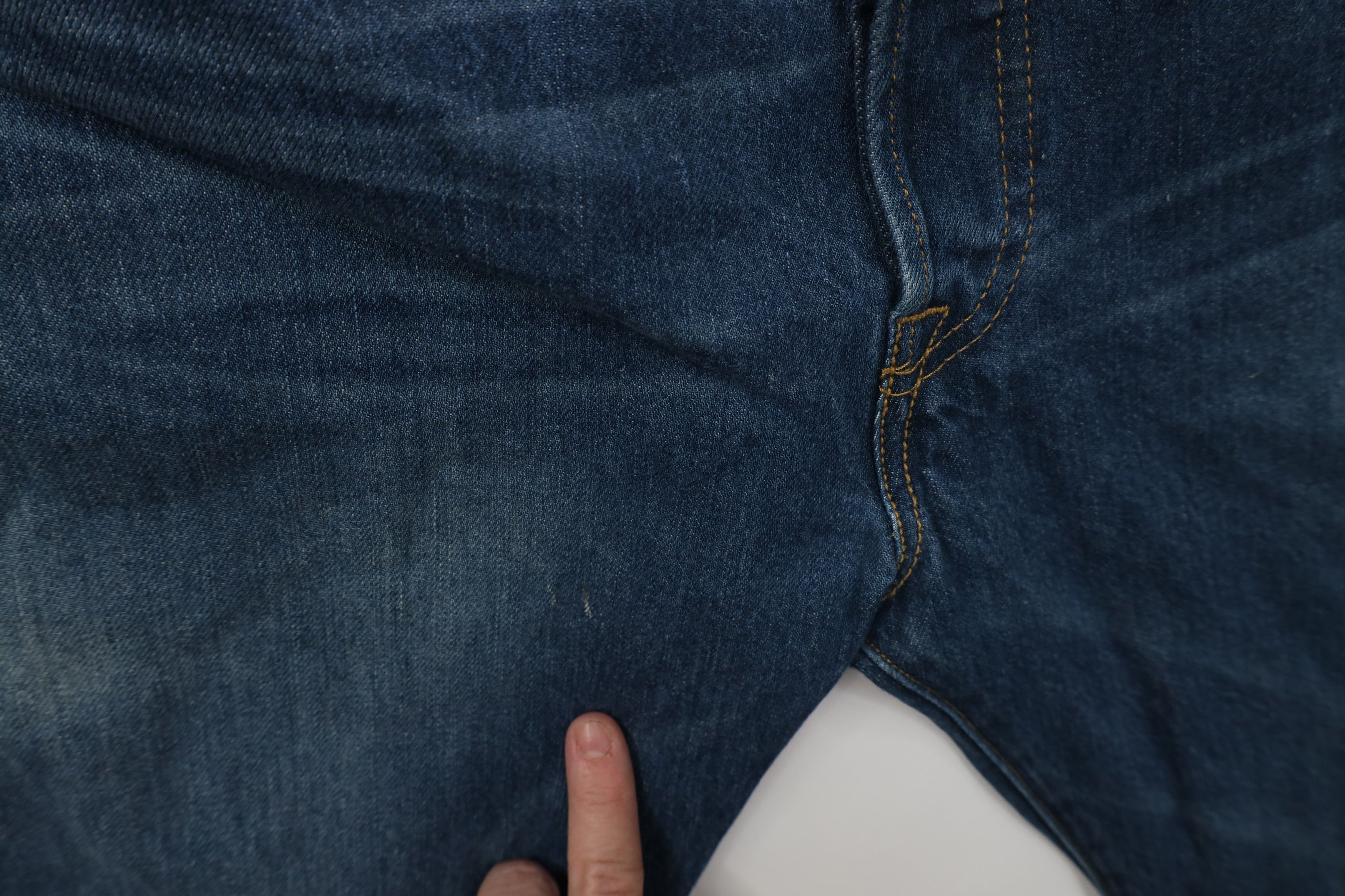 Levi's Vintage Y2K Levis 501xx Button Fly Original Fit Jeans Blue Size US 38 / EU 54 - 8 Thumbnail