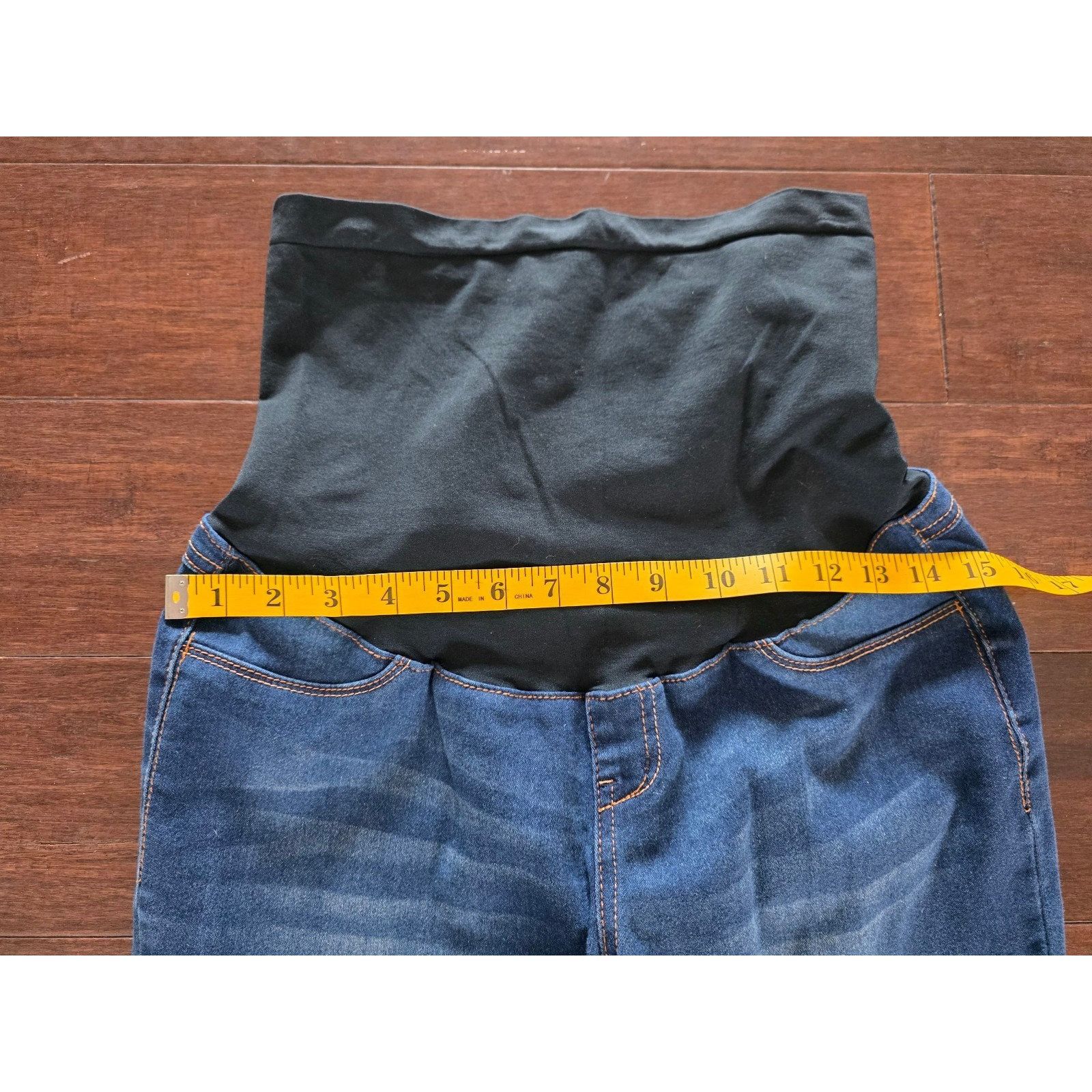 Other 1822 Denim Maternity Ankle Skinny Jeans Size 10/30 Size 32" / US 10 / IT 46 - 3 Thumbnail