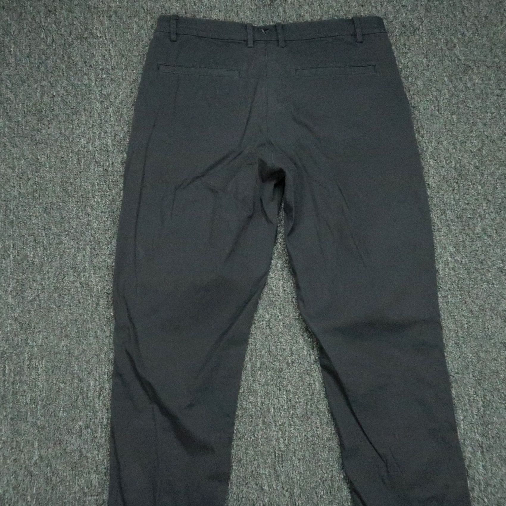 Vintage Birddogs Pants Mens 34x34 Gray Chino Stretch Khakis Zip Pocket Stretch Shirt? Size US 34 / EU 50 - 6 Thumbnail