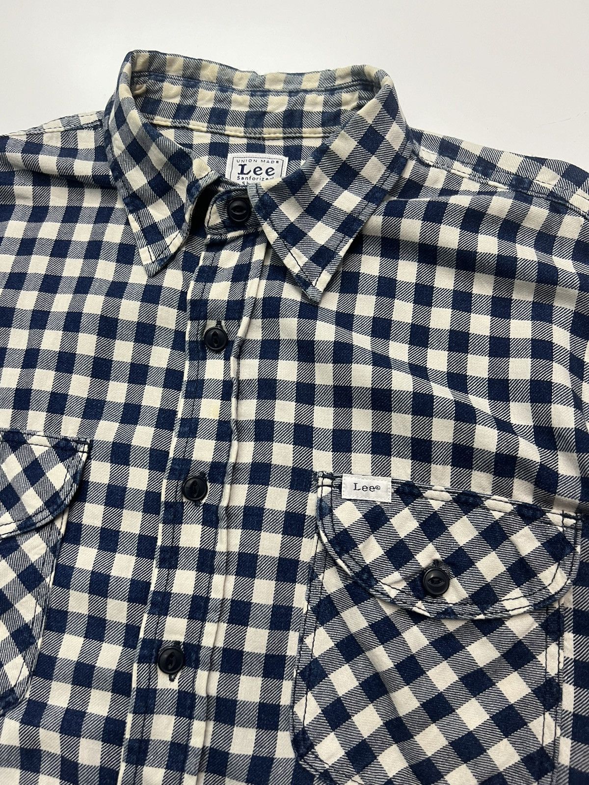 Lee 🔥LEE UNION MADE SANFORIZED SHRUNK SHIRT LONGSLEEVE Size US M / EU 48-50 / 2 - 4 Thumbnail