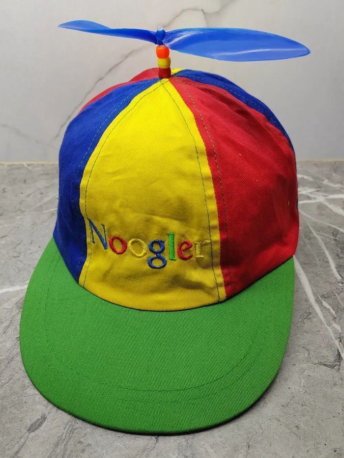 Japanese Brand Vintage Noogler Spinning Propeller Cap Hat Size ONE SIZE - 1 Thumbnail