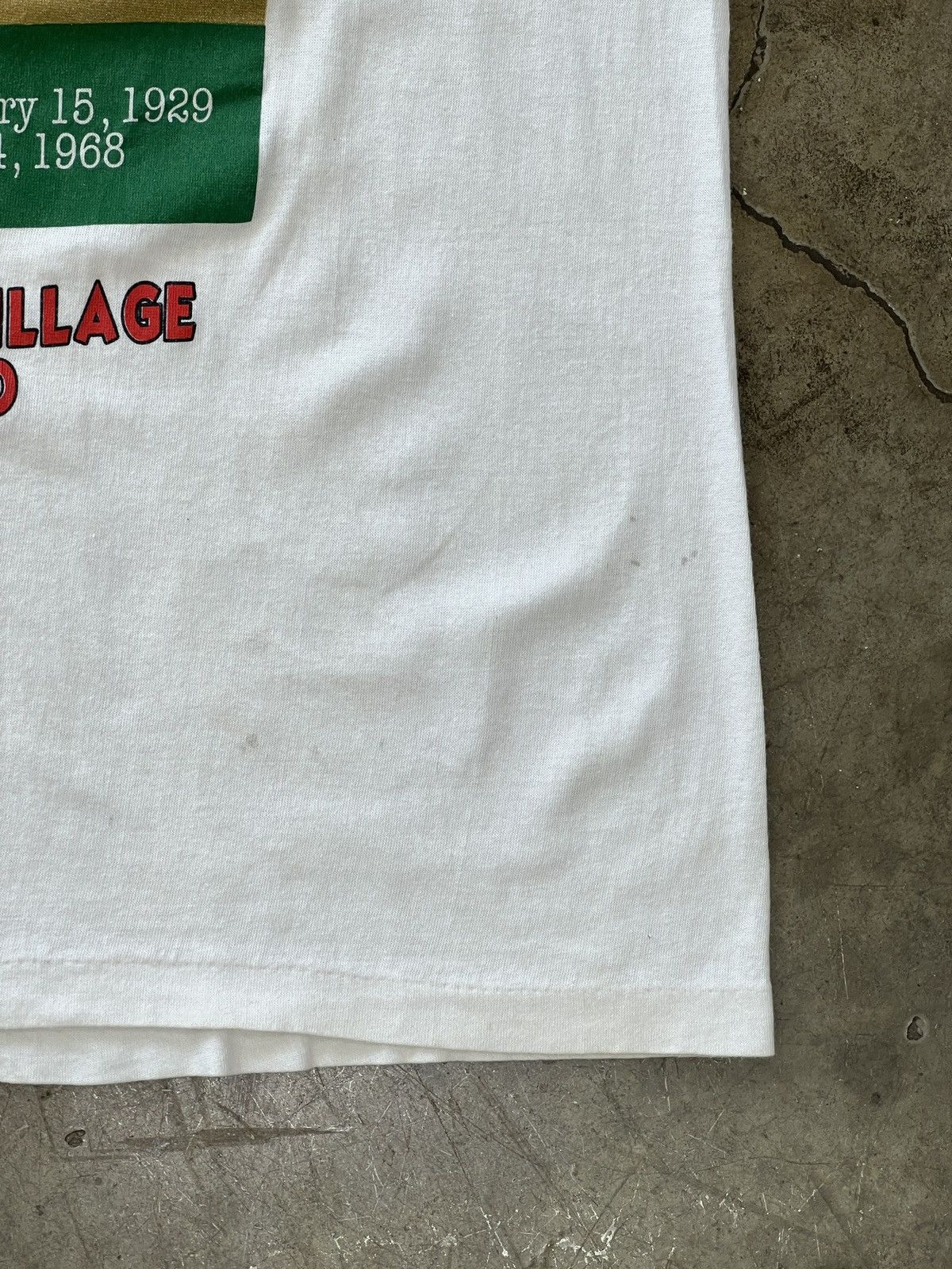Vintage Vintage 1997 MLK Grande Parade Social Justice Tee XL Size US XL / EU 56 / 4 - 5 Thumbnail