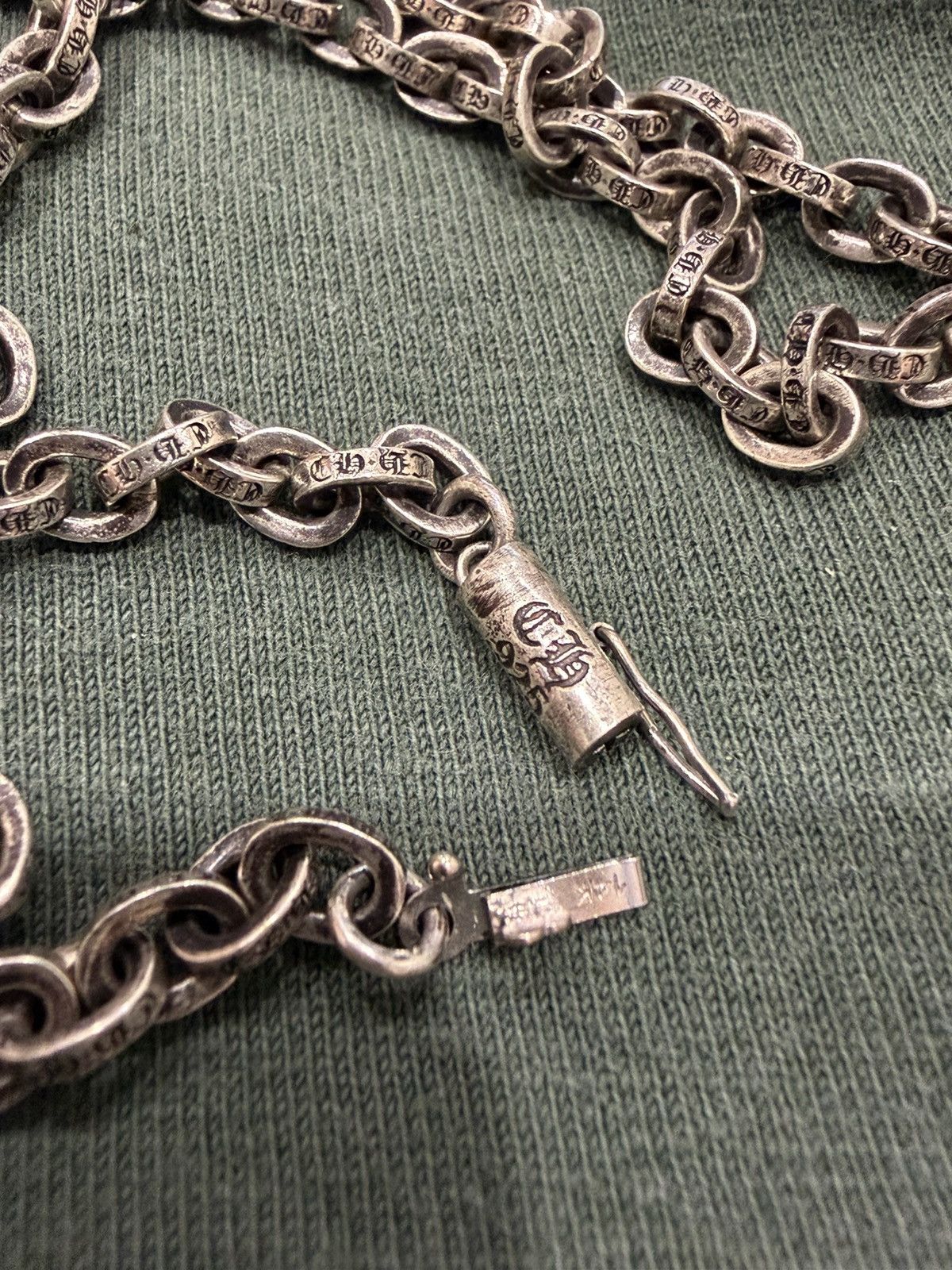 Chrome Hearts Chrome Hearts Paper Chain Necklace 18 inch Size ONE SIZE - 6 Thumbnail