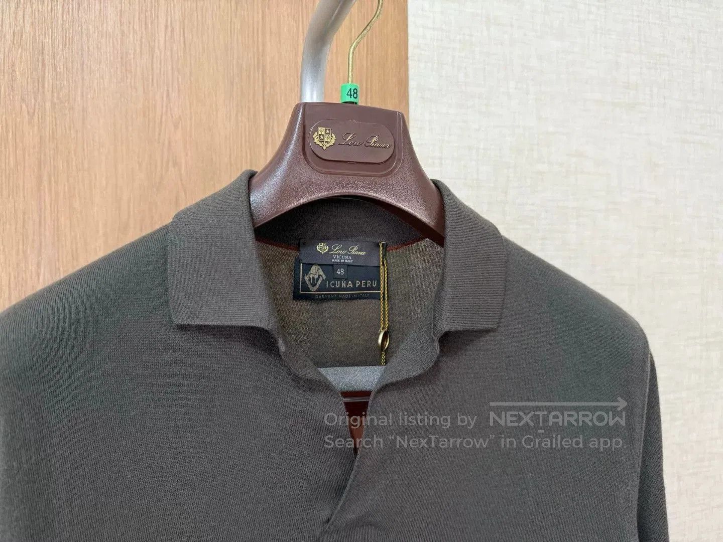 Loro Piana Loro Piana Vicuña Short Sleeve Polo. Size US M / EU 48-50 / 2 - 4 Thumbnail