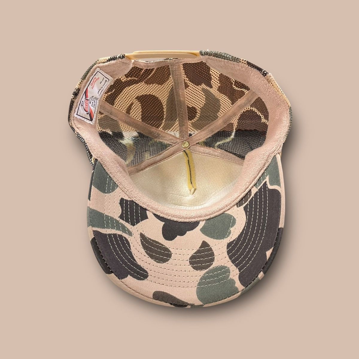 Otto Vintage Otto Camouflage Trucker Hat Size ONE SIZE - 11 Thumbnail